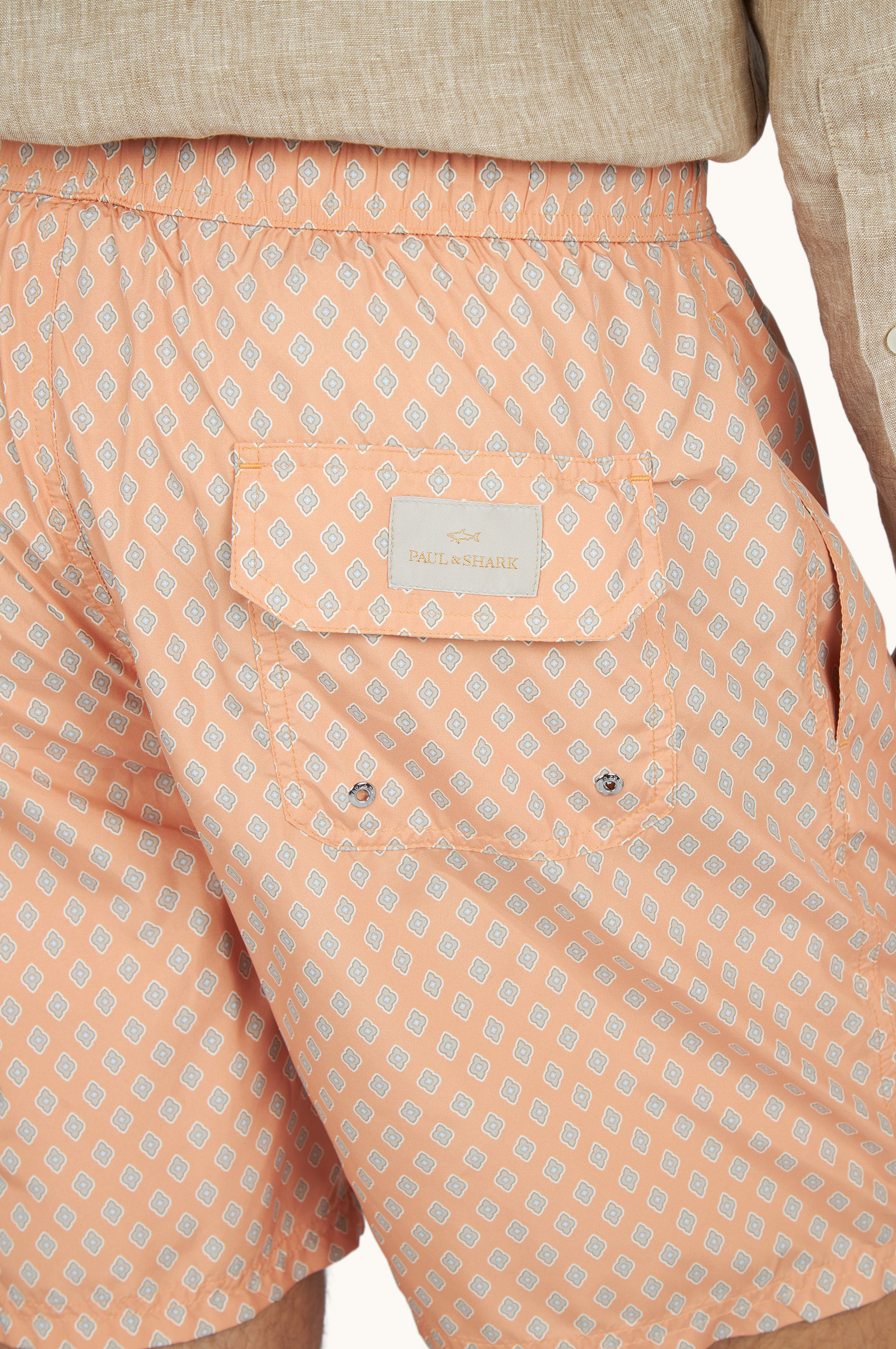 Купальник с принтом Miniature Floral Diamond image number 3