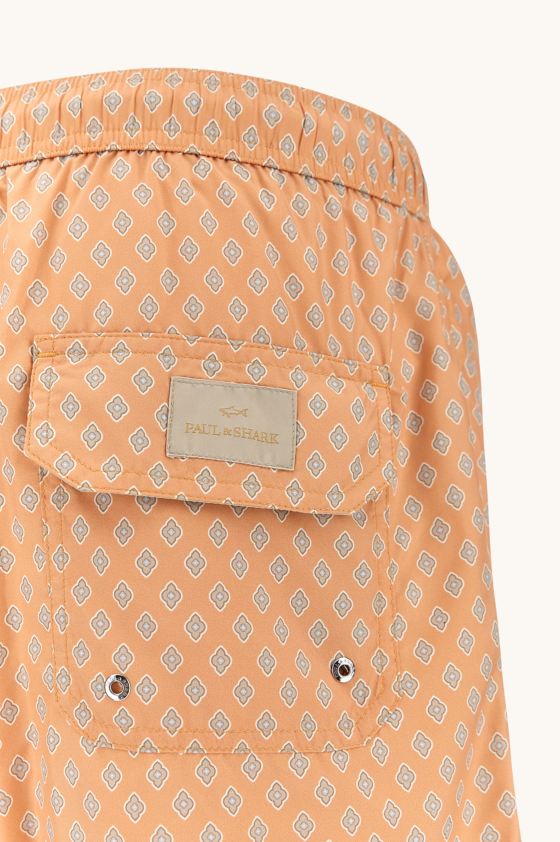 Miniature Floral Diamond印花泳装 image number 5