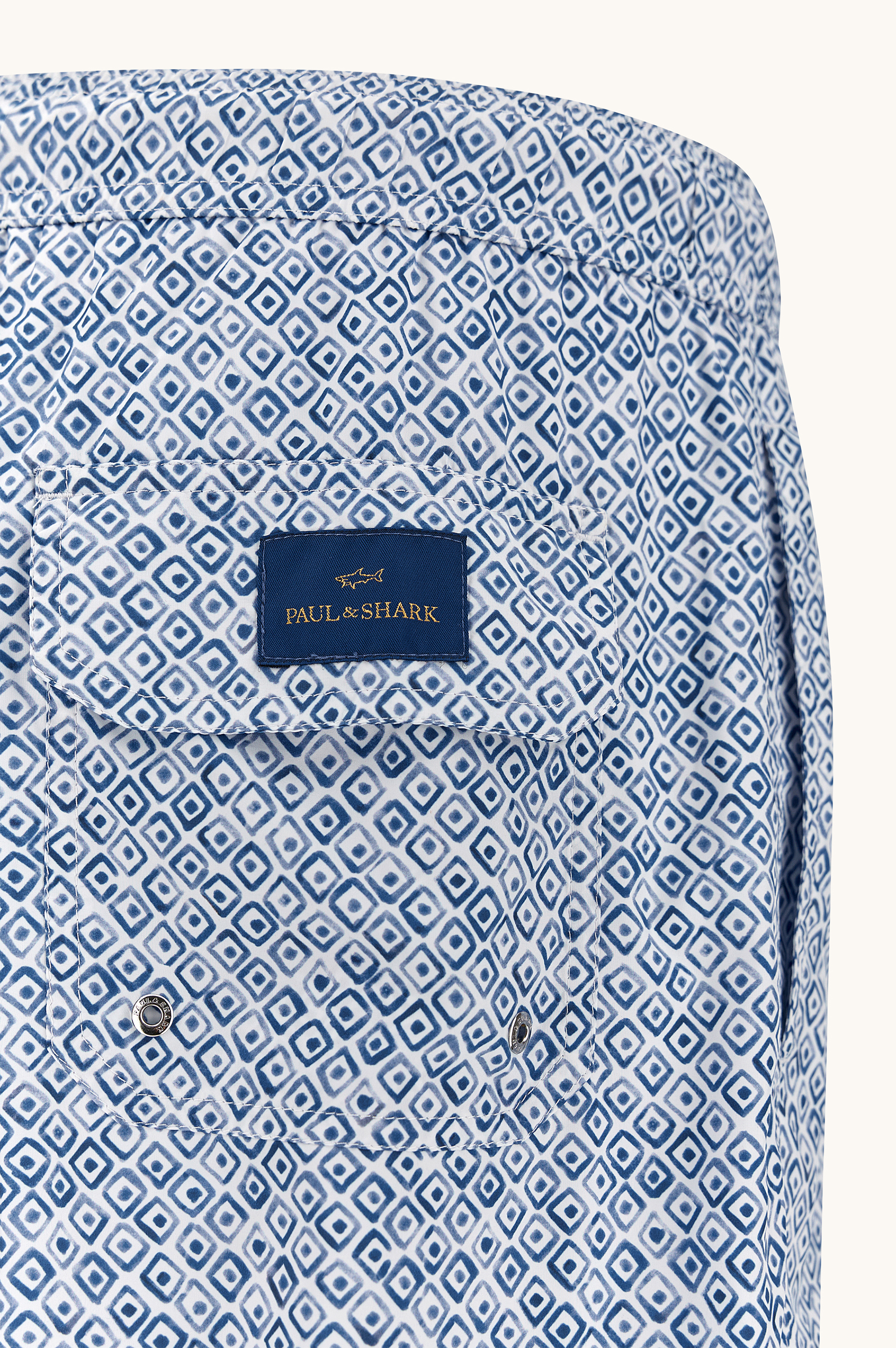 Geometric Watercolor印花泳装 image number 5