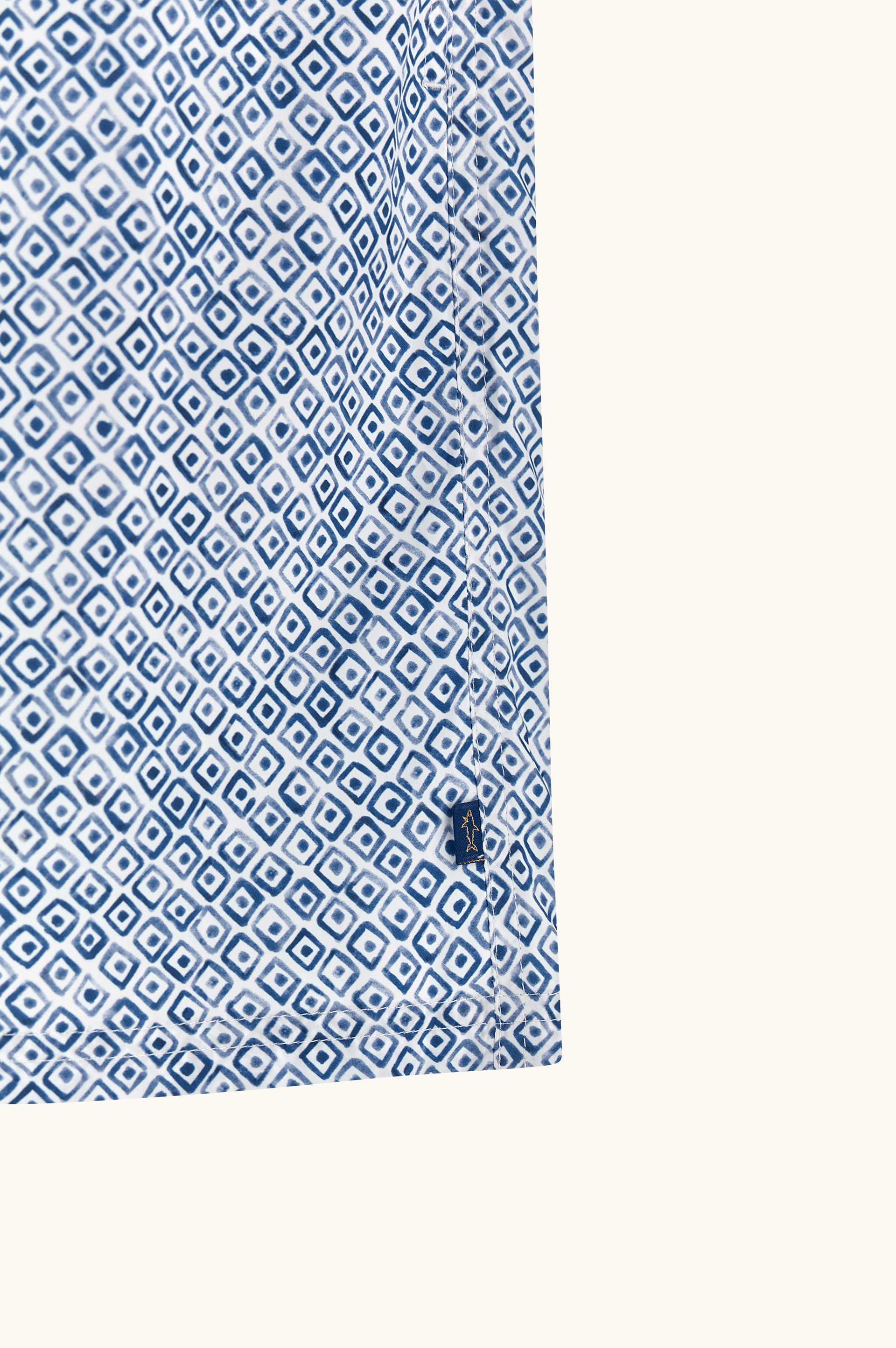 Geometric Watercolor印花泳装 image number 6