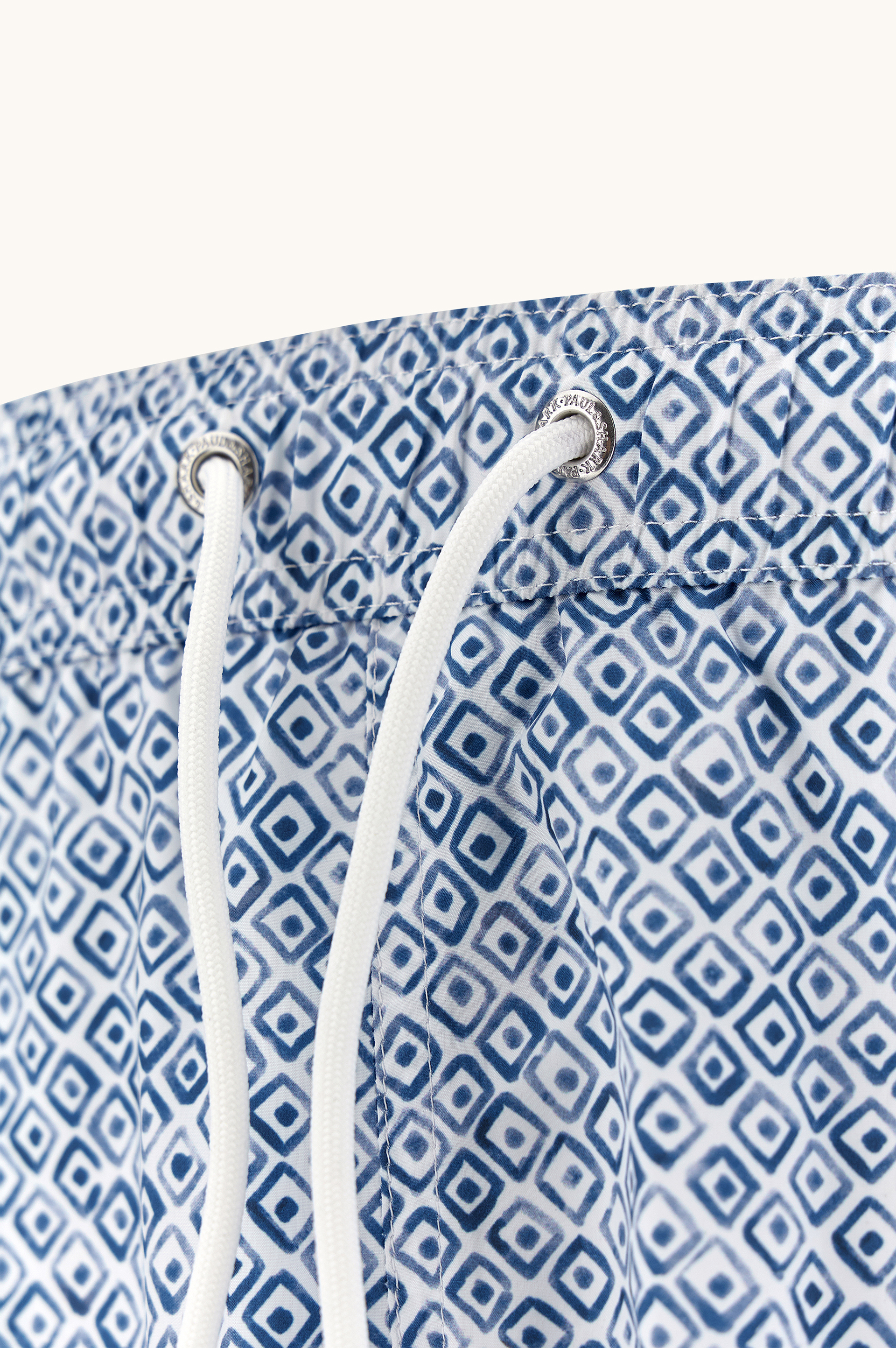 Geometric Watercolor印花泳装 image number 7