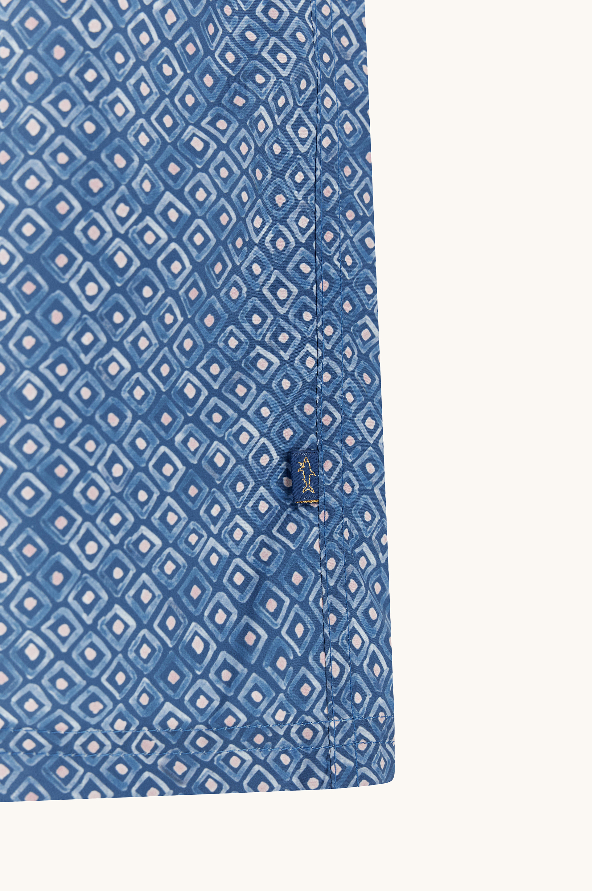 Swimwear with Geometric Watercolor print image number 2