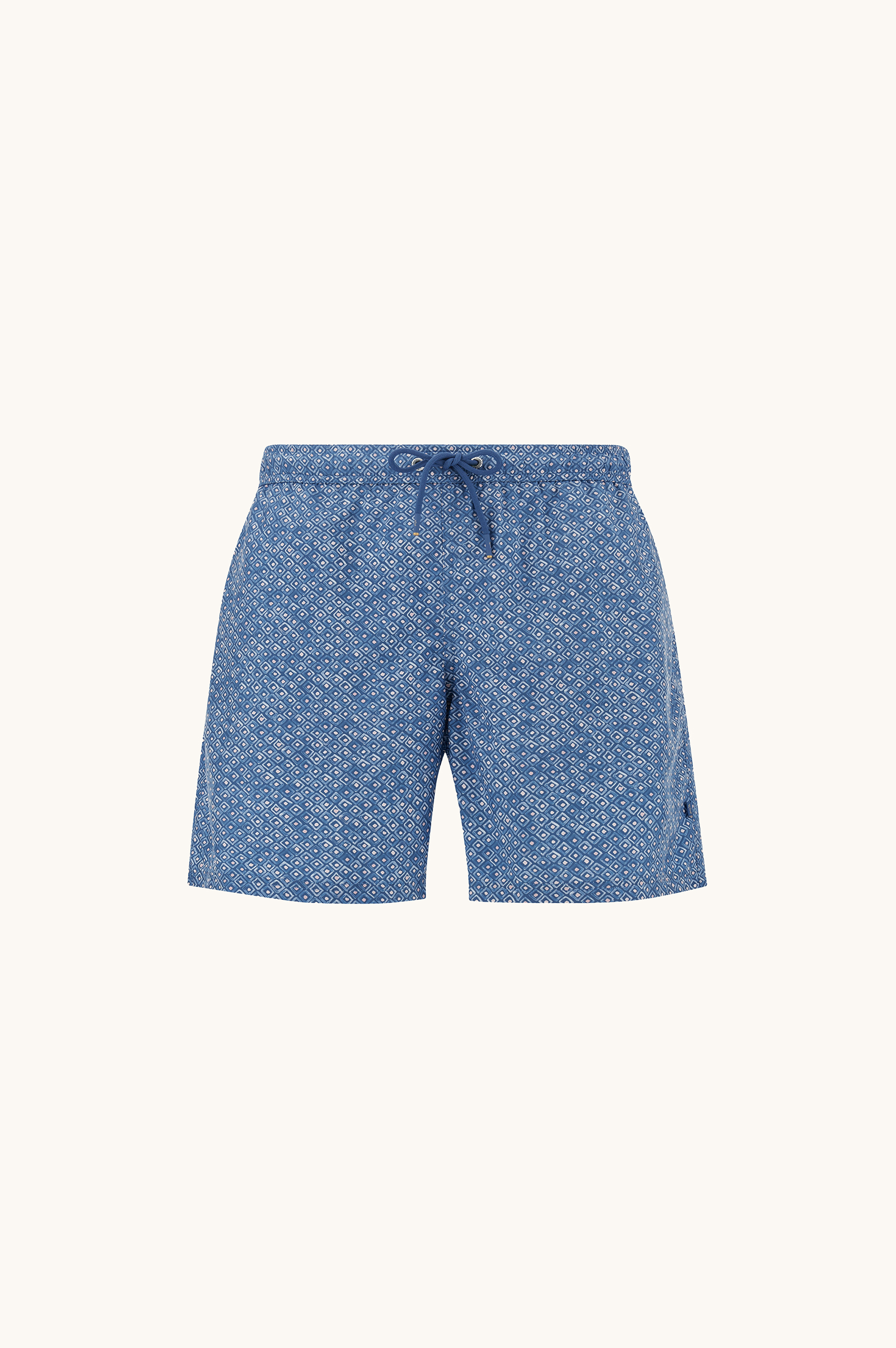 Swimwear with Geometric Watercolor print image number 0