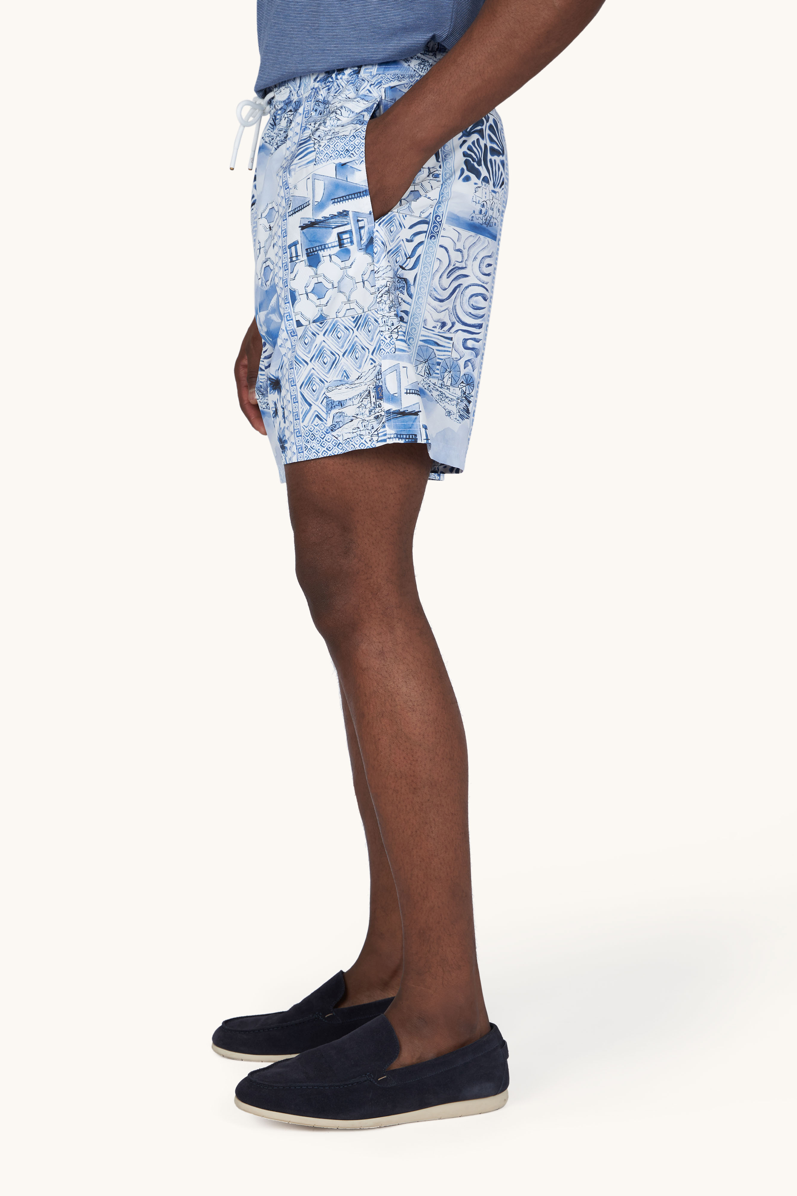 Costume da bagno Portofino con stampa Greece Voyage image number 5