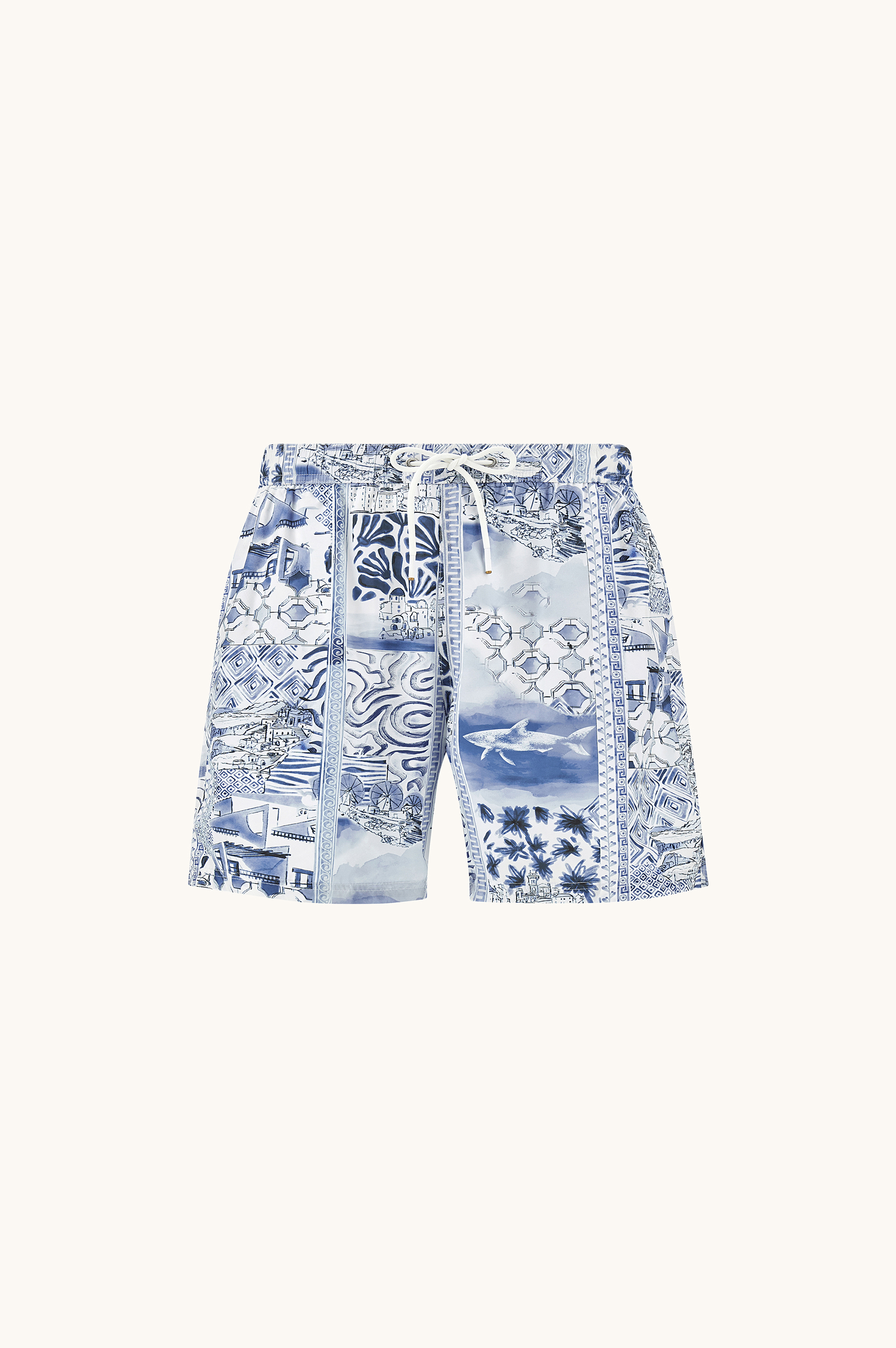 Swimwear with Greece Voyage print image number 0