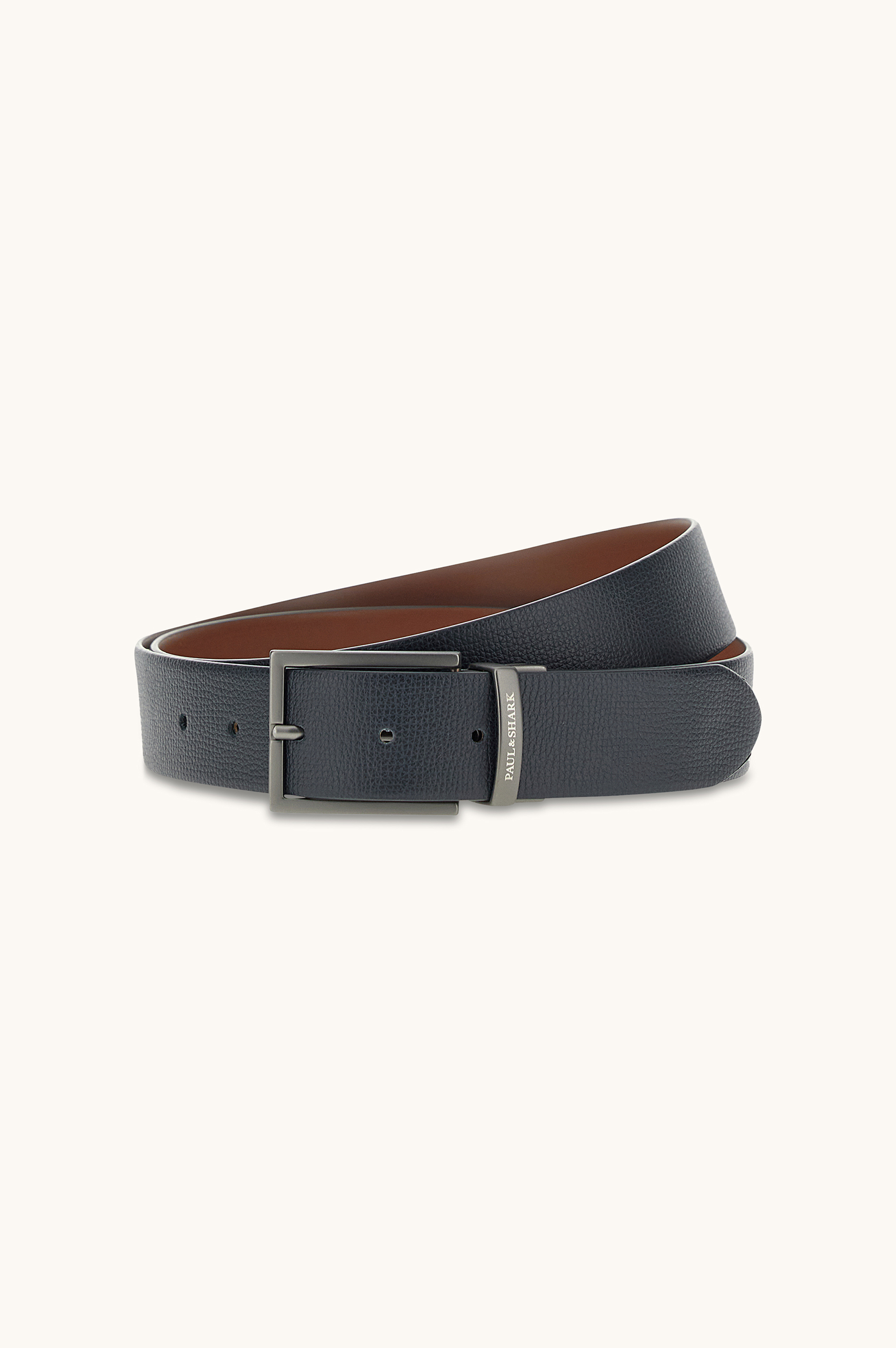 Eclisse reversible leather belt image number 0