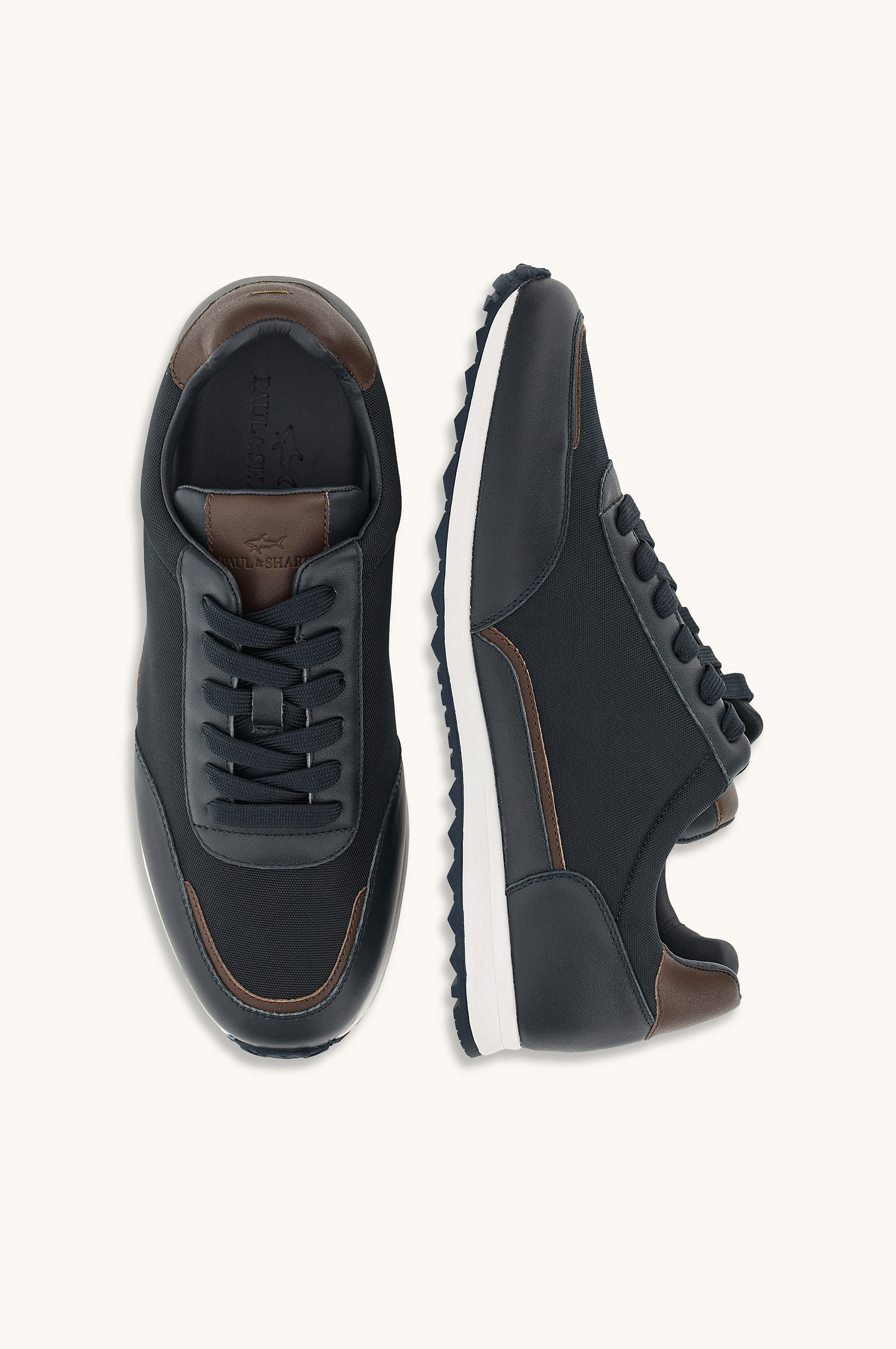 Zapatillas de cuero y nailon image number 1