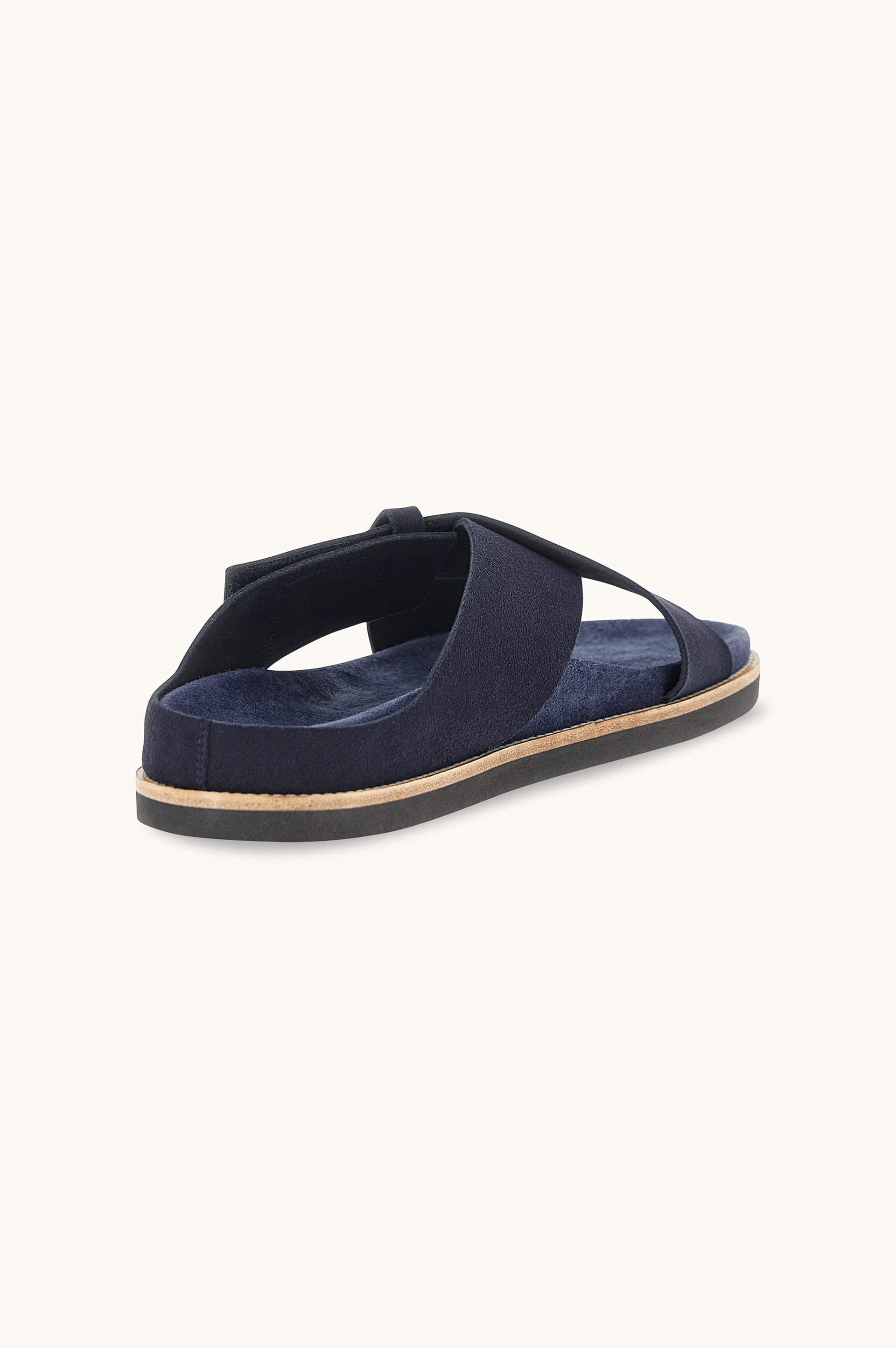 Sandali slip-on in suede image number 2