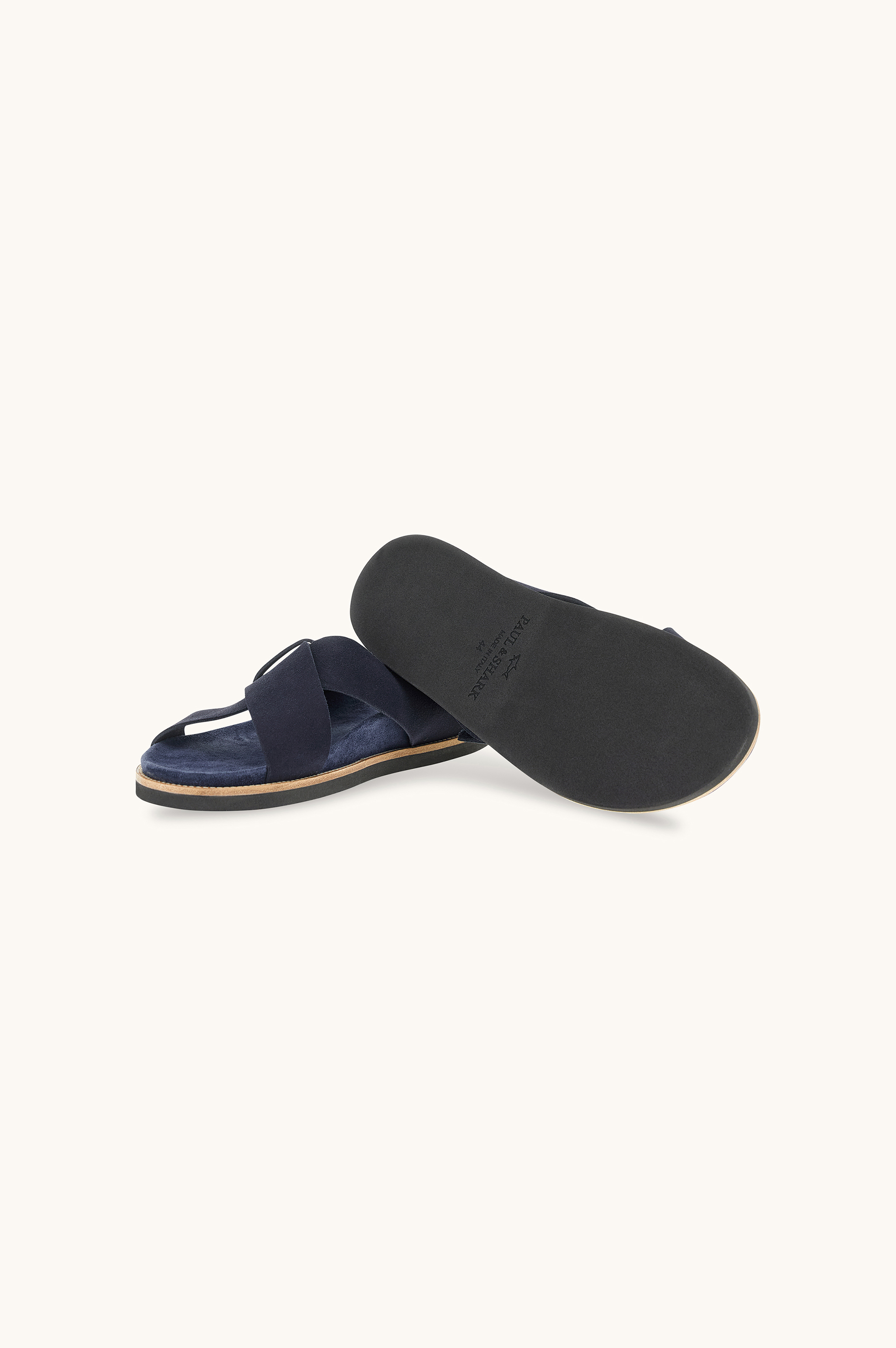 Sandali slip-on in suede image number 4