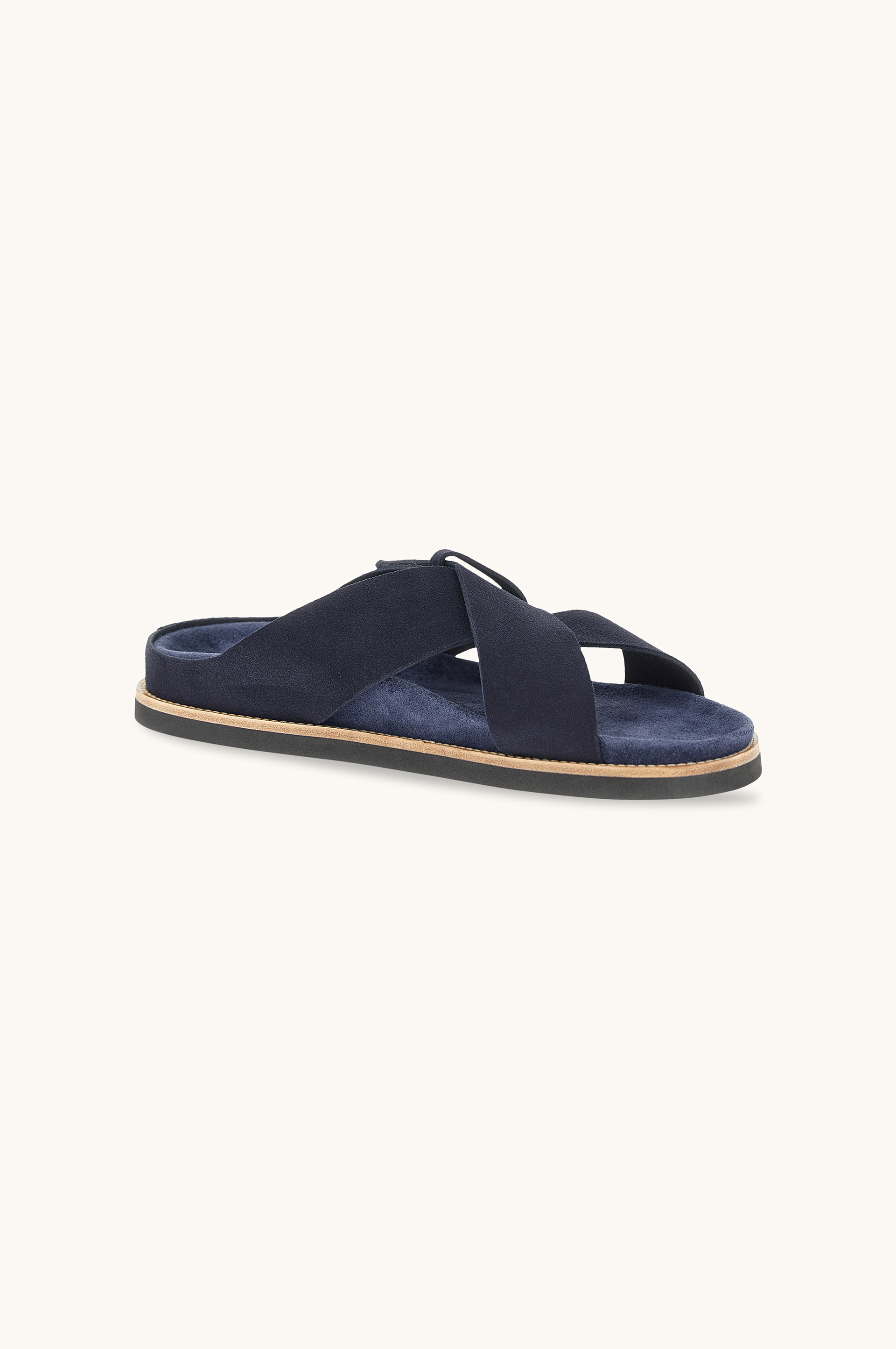 Sandali slip-on in suede image number 3