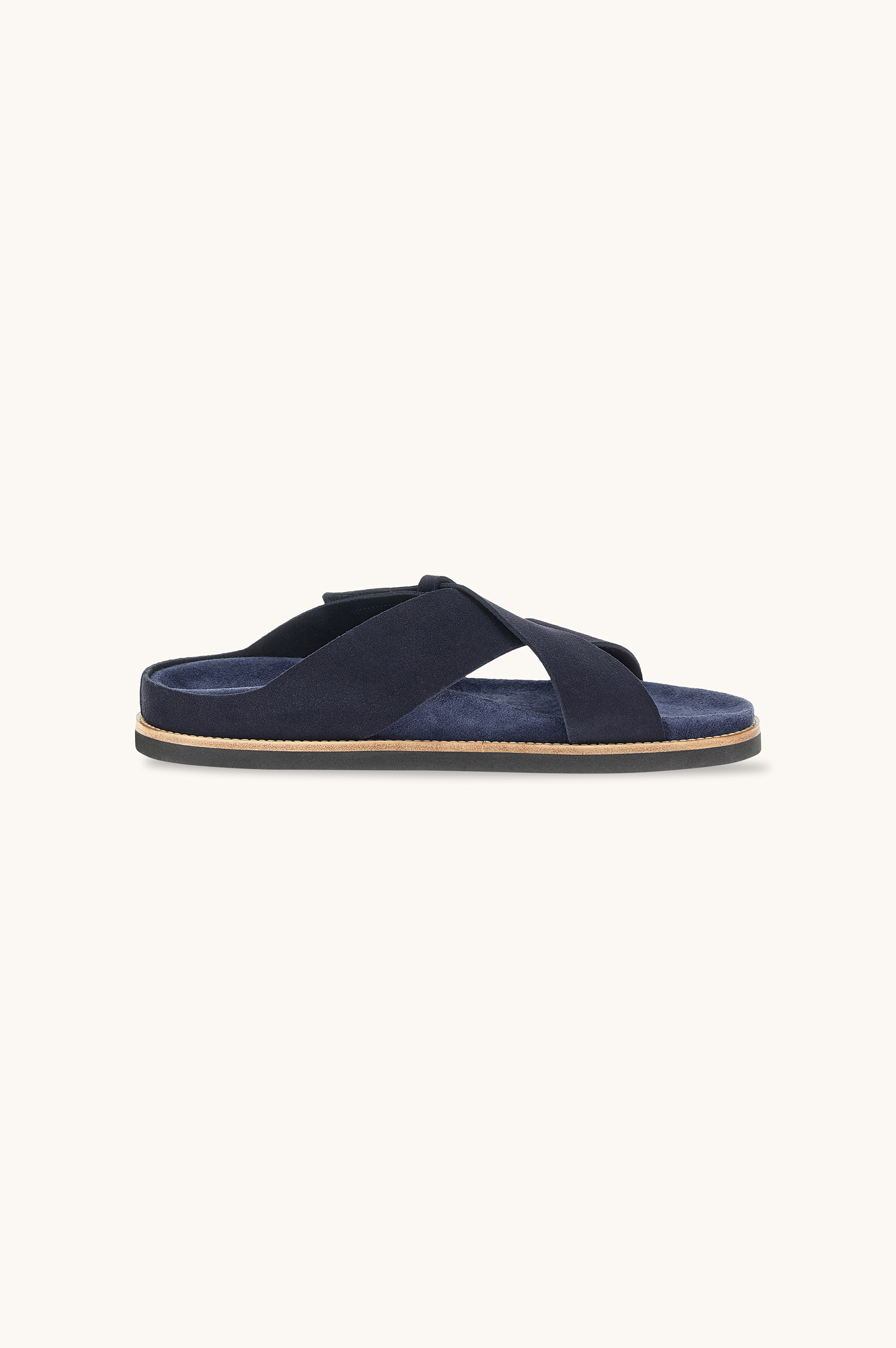 Sandali slip-on in suede image number 0