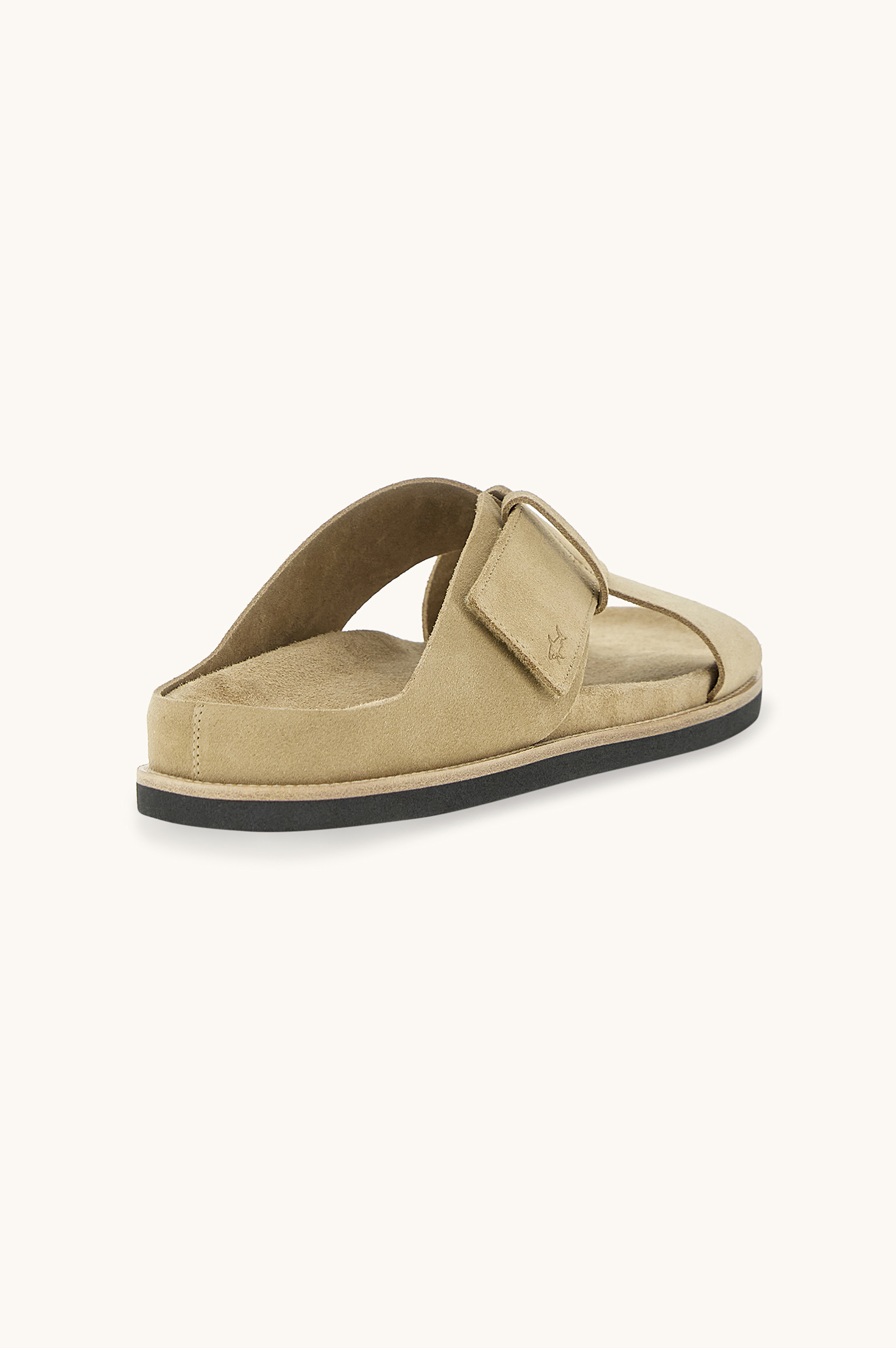 Sandalias slip‑on en gamuza image number 2