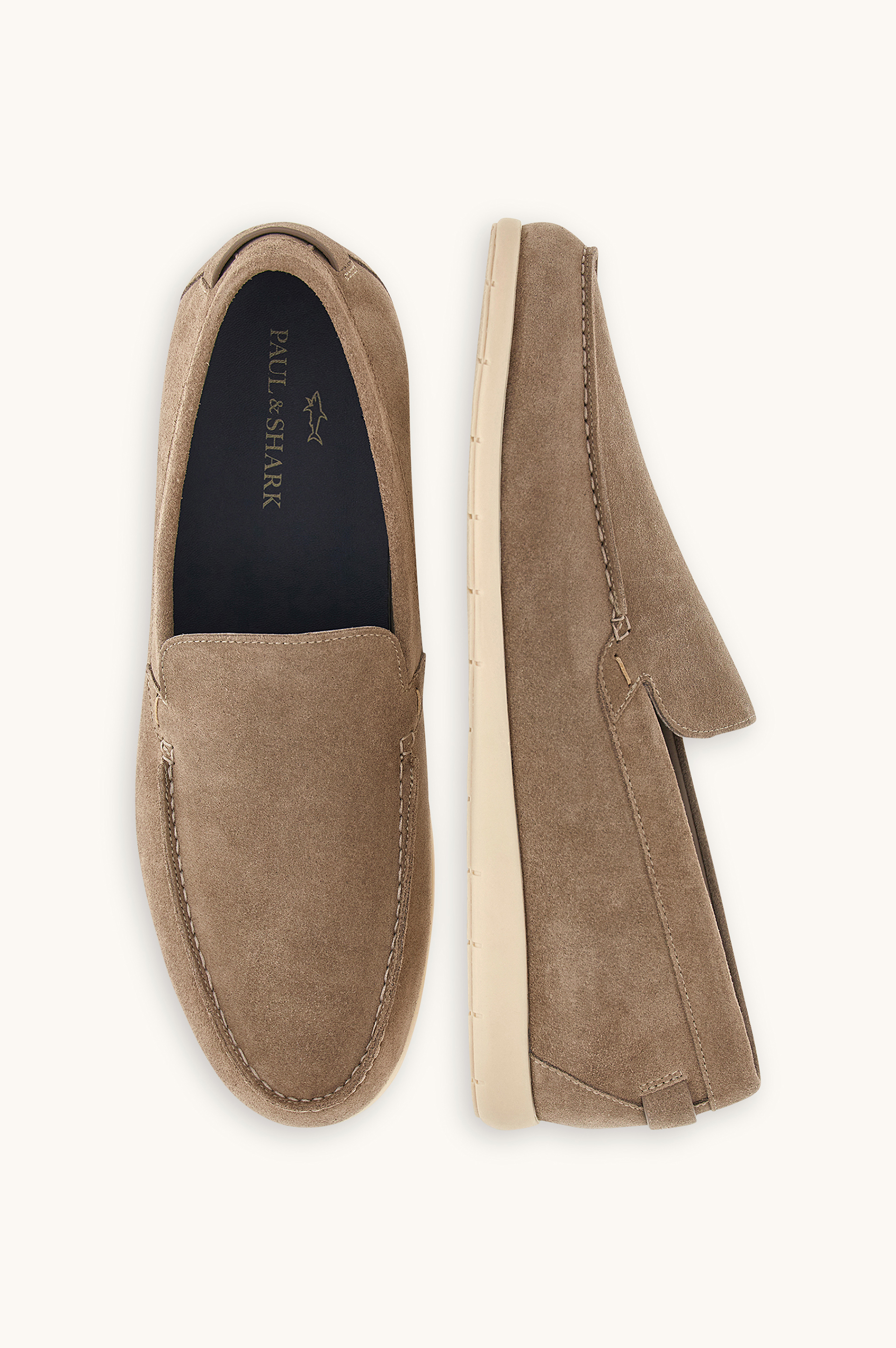 Portofino suede loafers image number 1