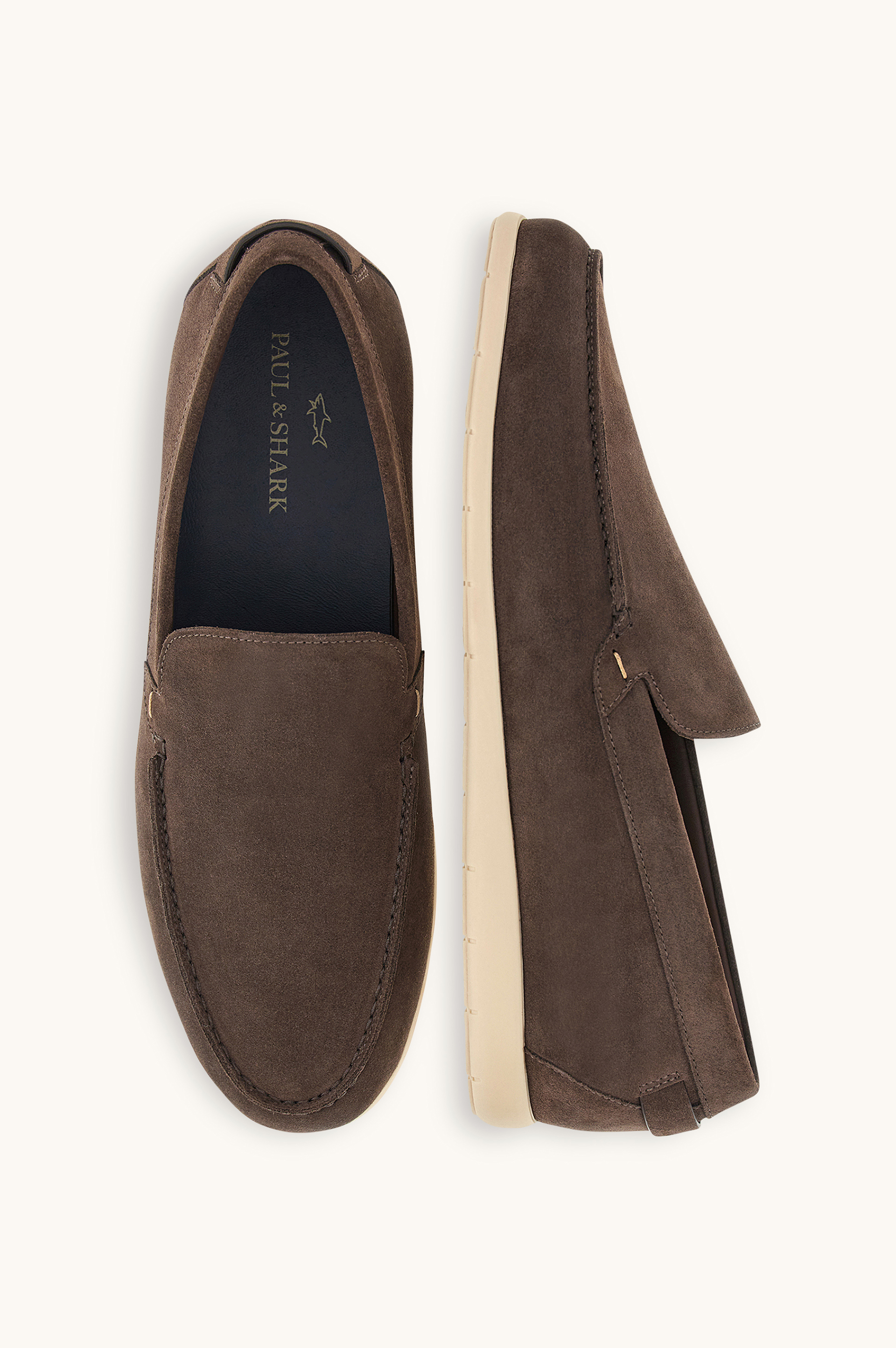 Portofino suede loafers image number 1