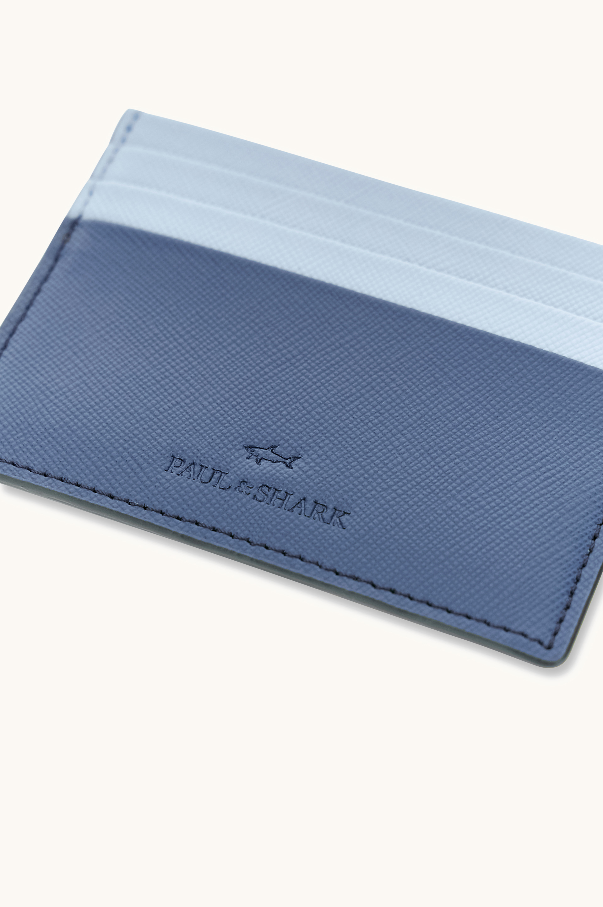 Card holder in Saffiano leather image number 2