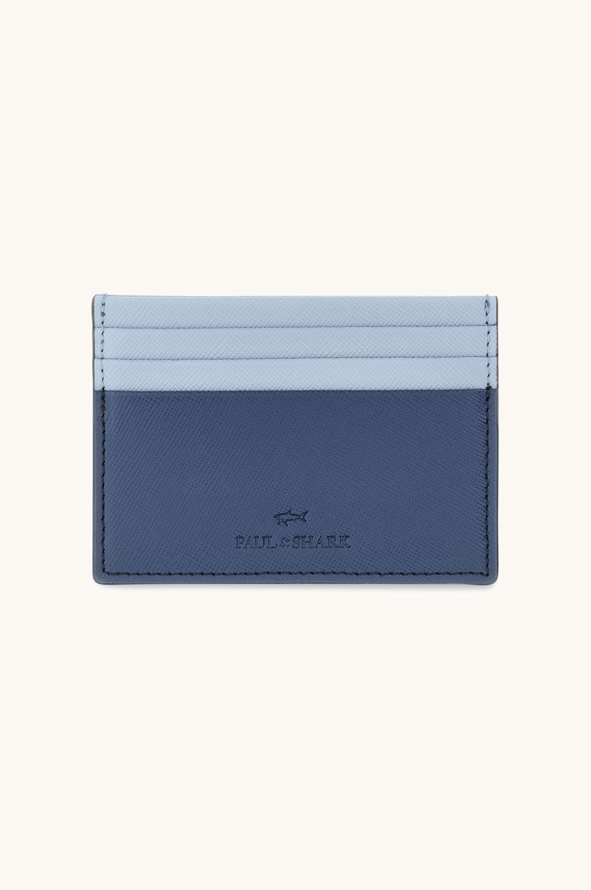 Card holder in Saffiano leather image number 0