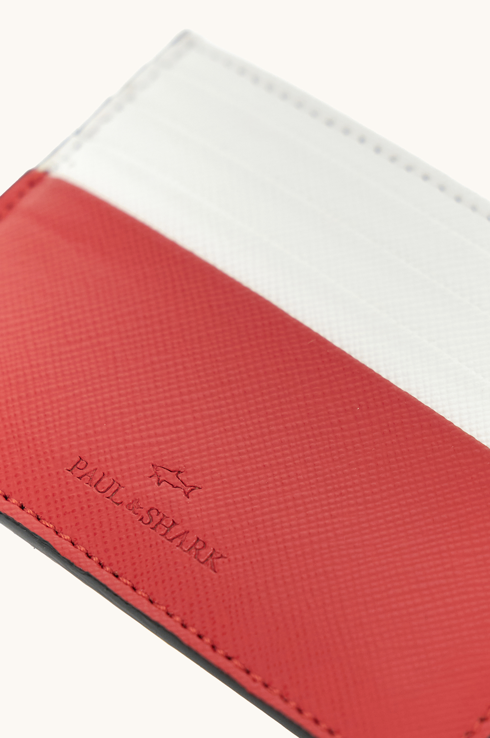 Card holder in Saffiano leather image number 2