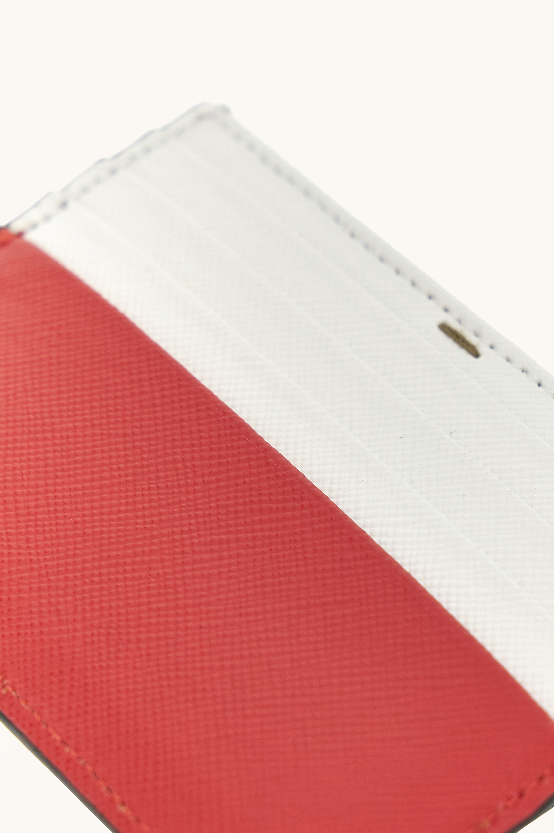 Card holder in Saffiano leather image number 3