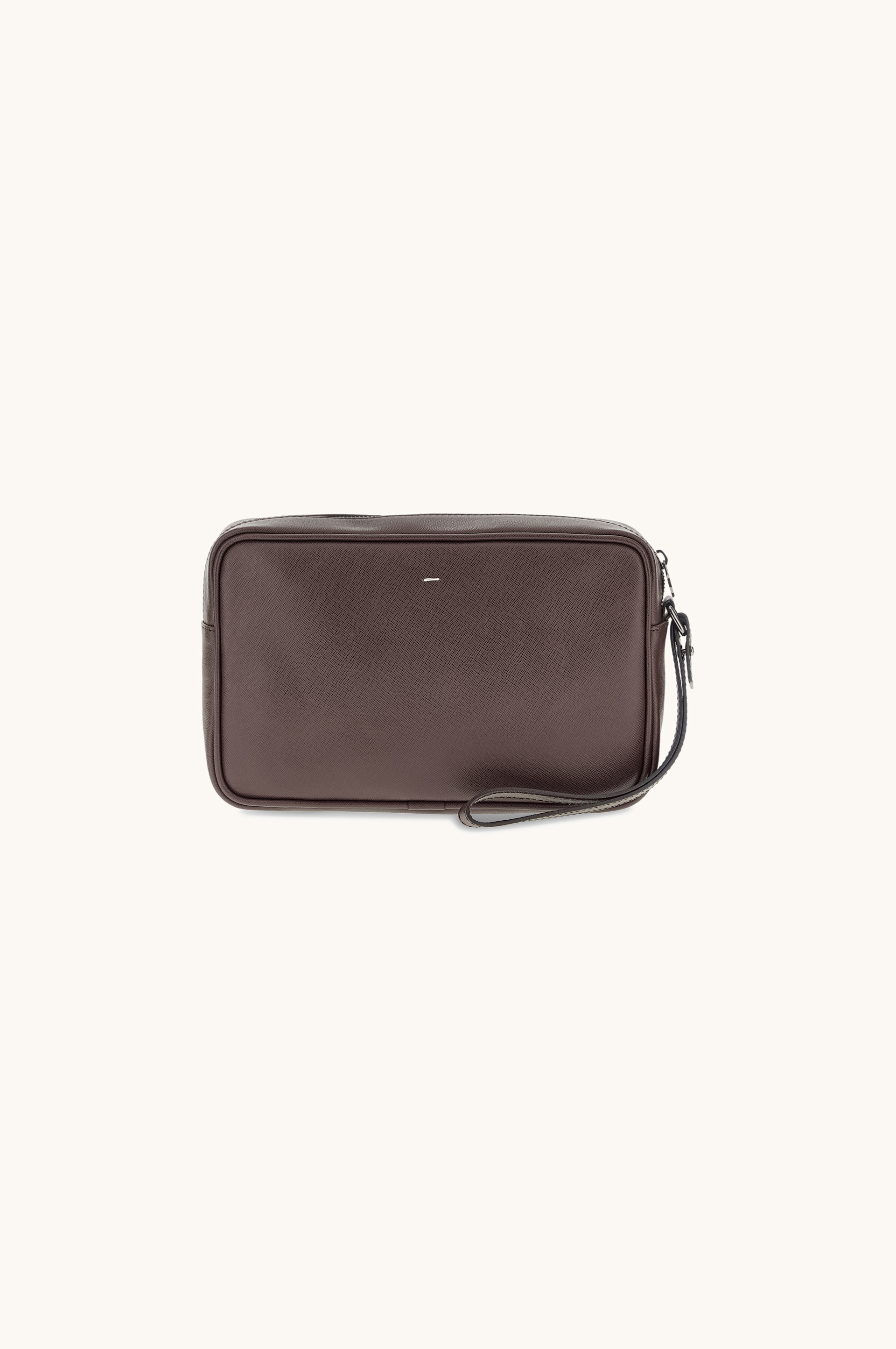 Clutch in Saffiano leather image number 1