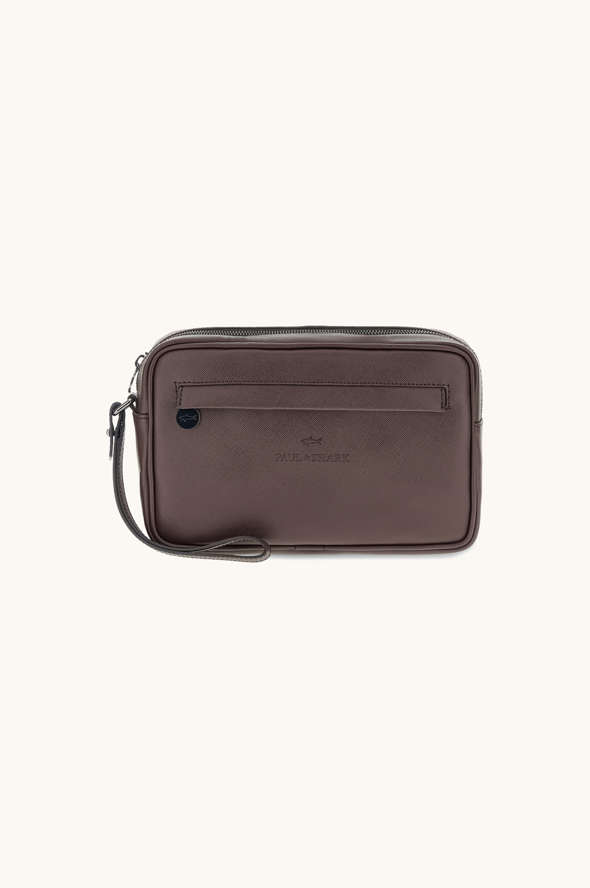 Clutch in Saffiano leather image number 0