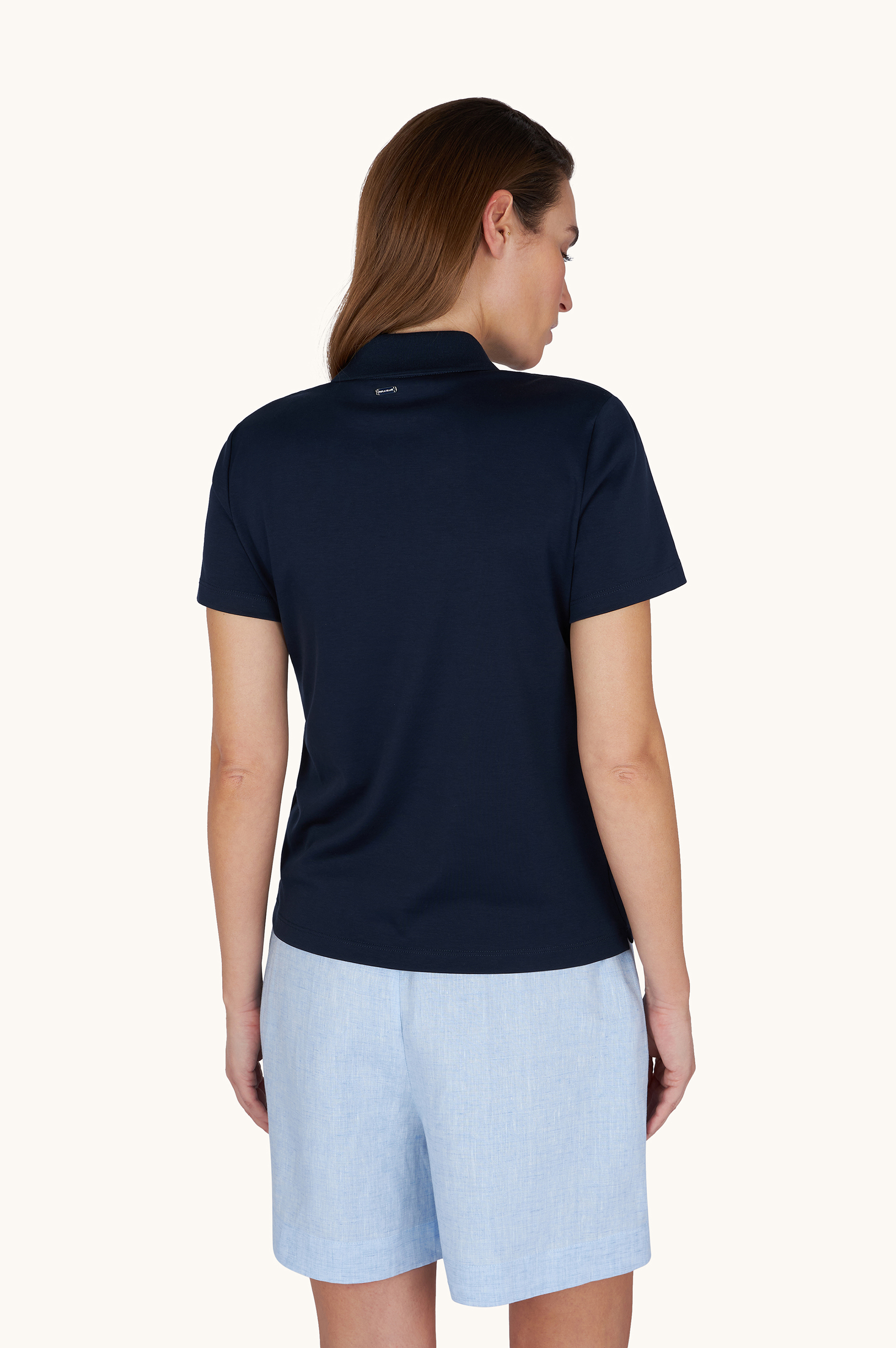 Supima&reg; Extra Fine Cotton Polo Shirt image number 3