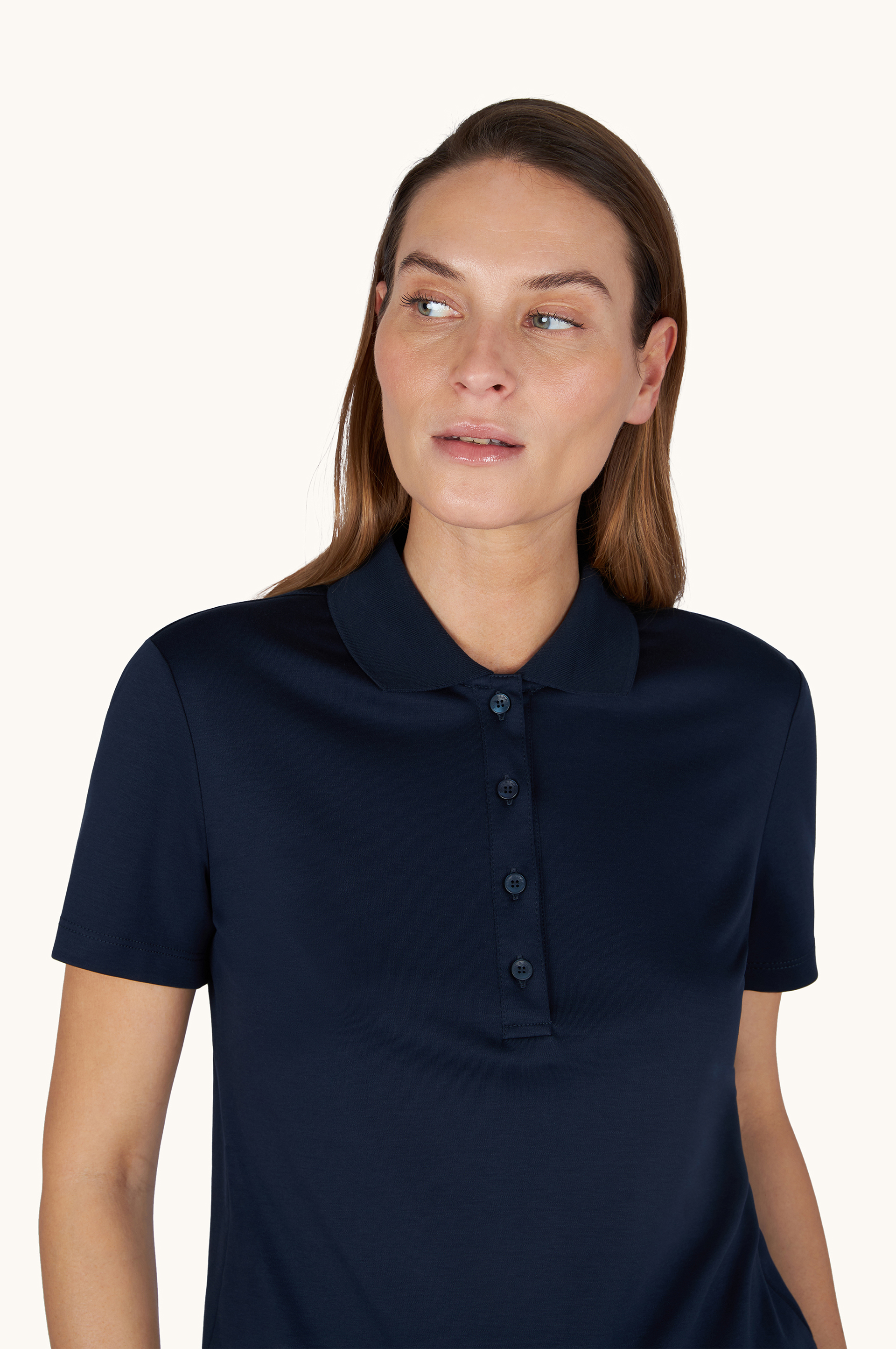 Supima&reg; Extra Fine Cotton Polo Shirt image number 4