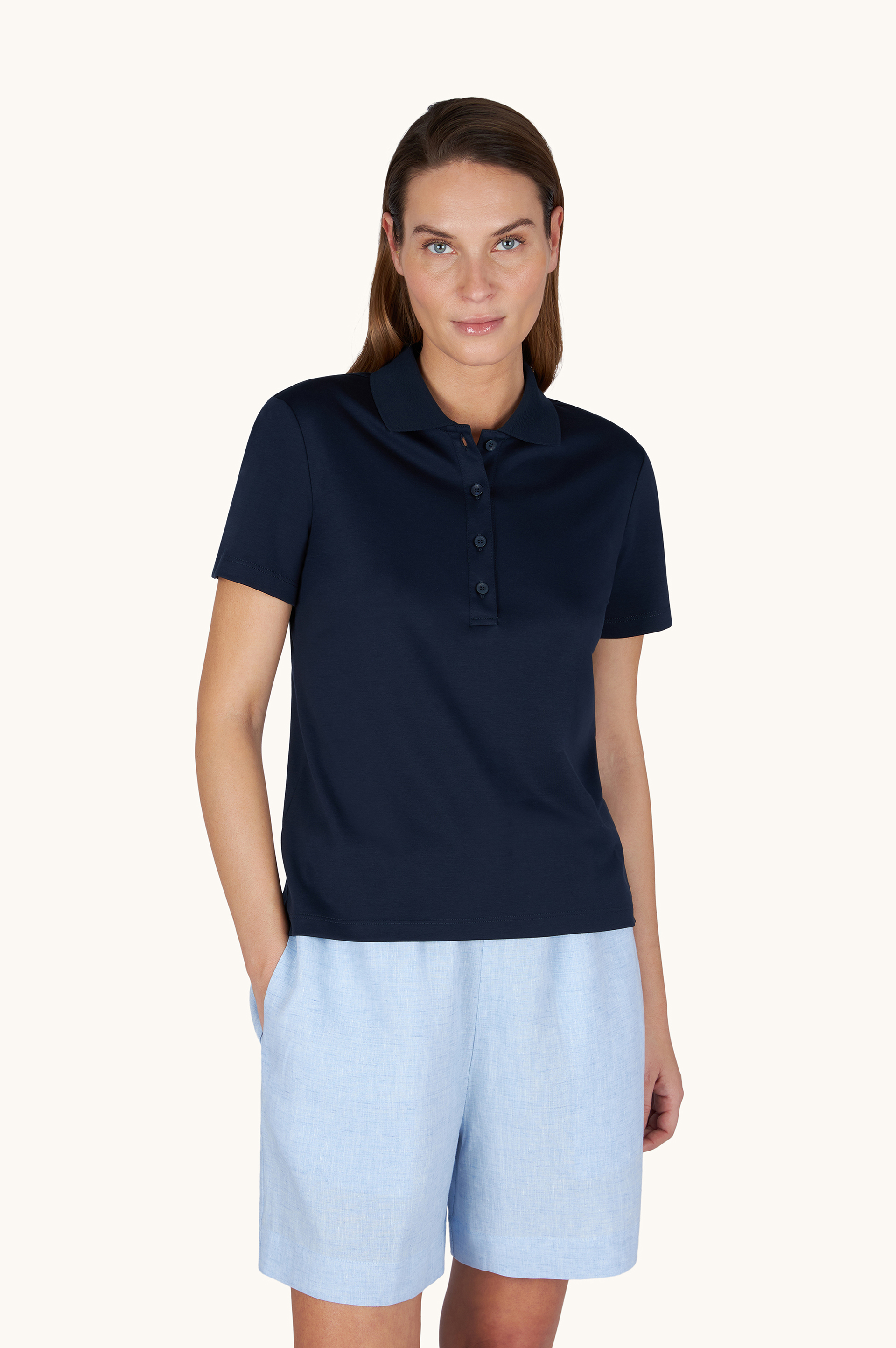 Supima&reg; Extra Fine Cotton Polo Shirt image number 0