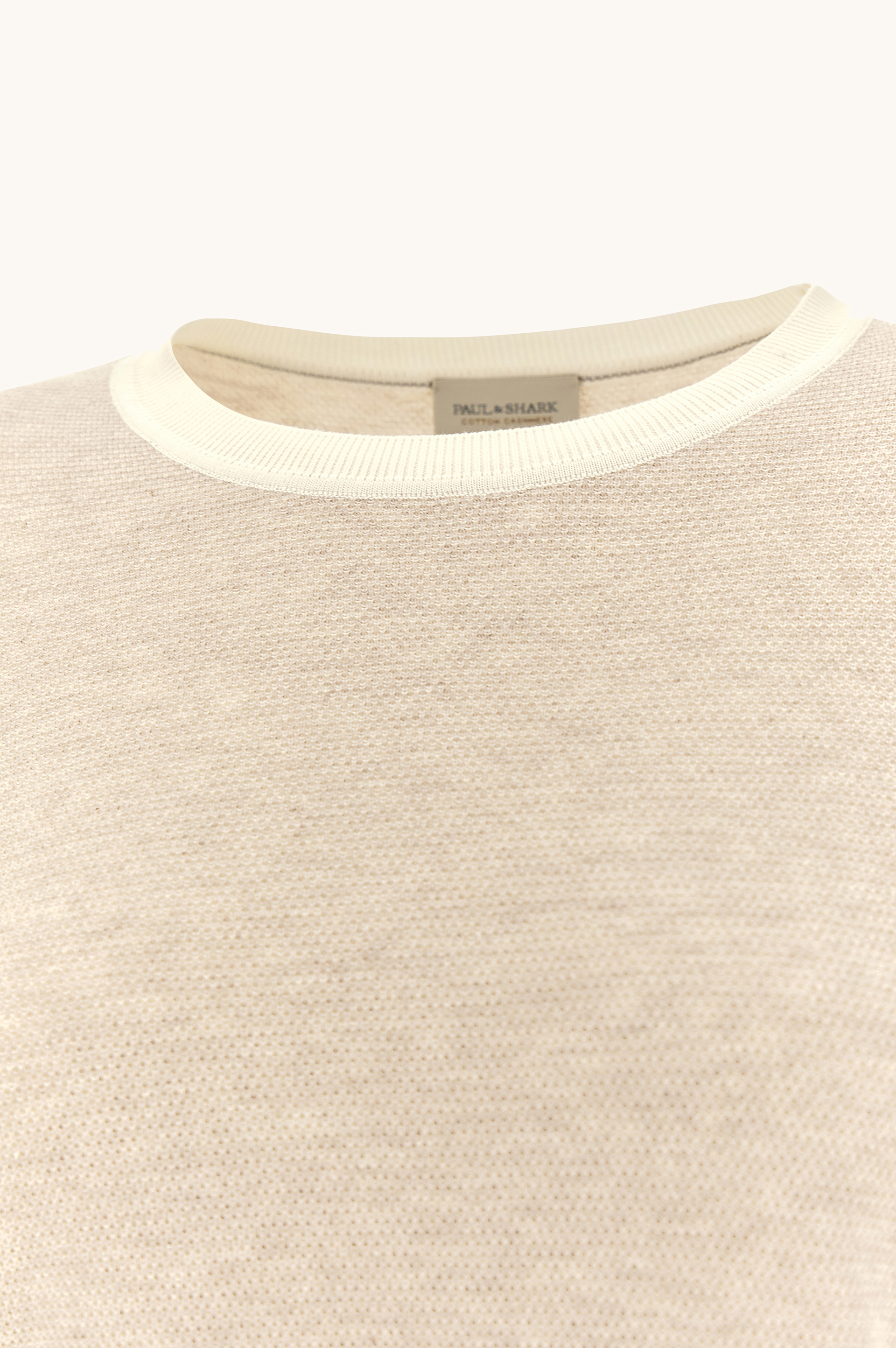 Cashmere and cotton T-Shirt image number 5