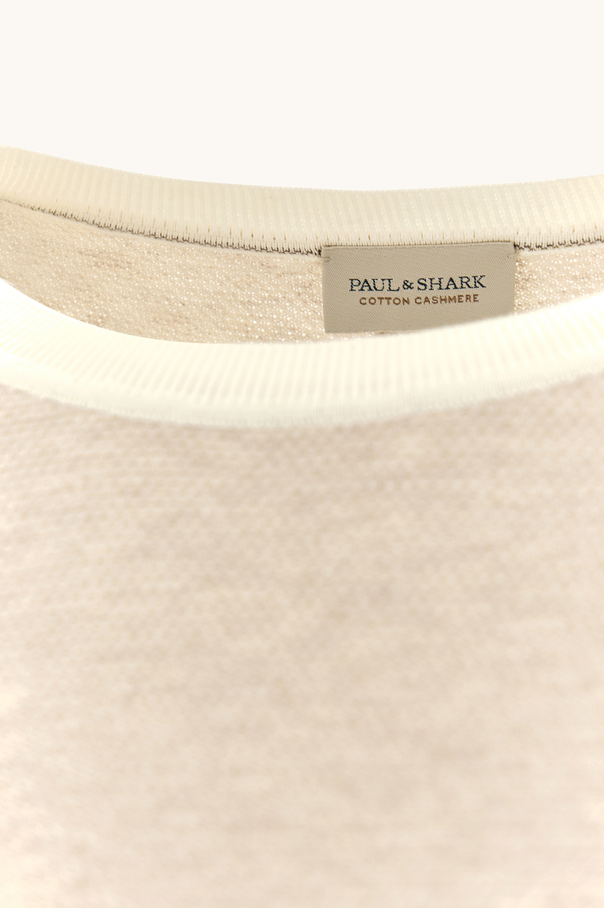 Cashmere and cotton T-Shirt image number 7