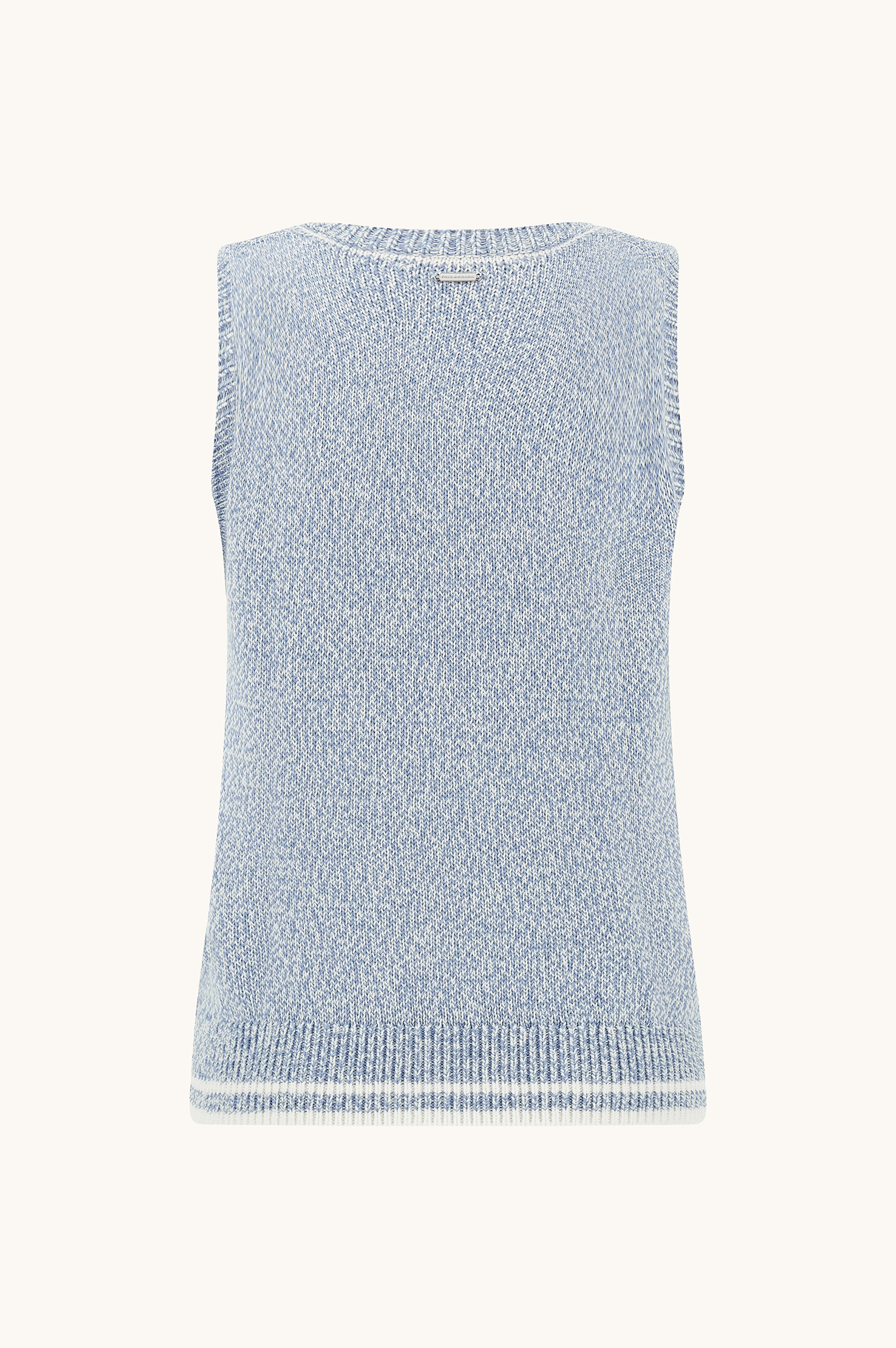 Top in cotone Piuma moulin&egrave; superleggero image number 2