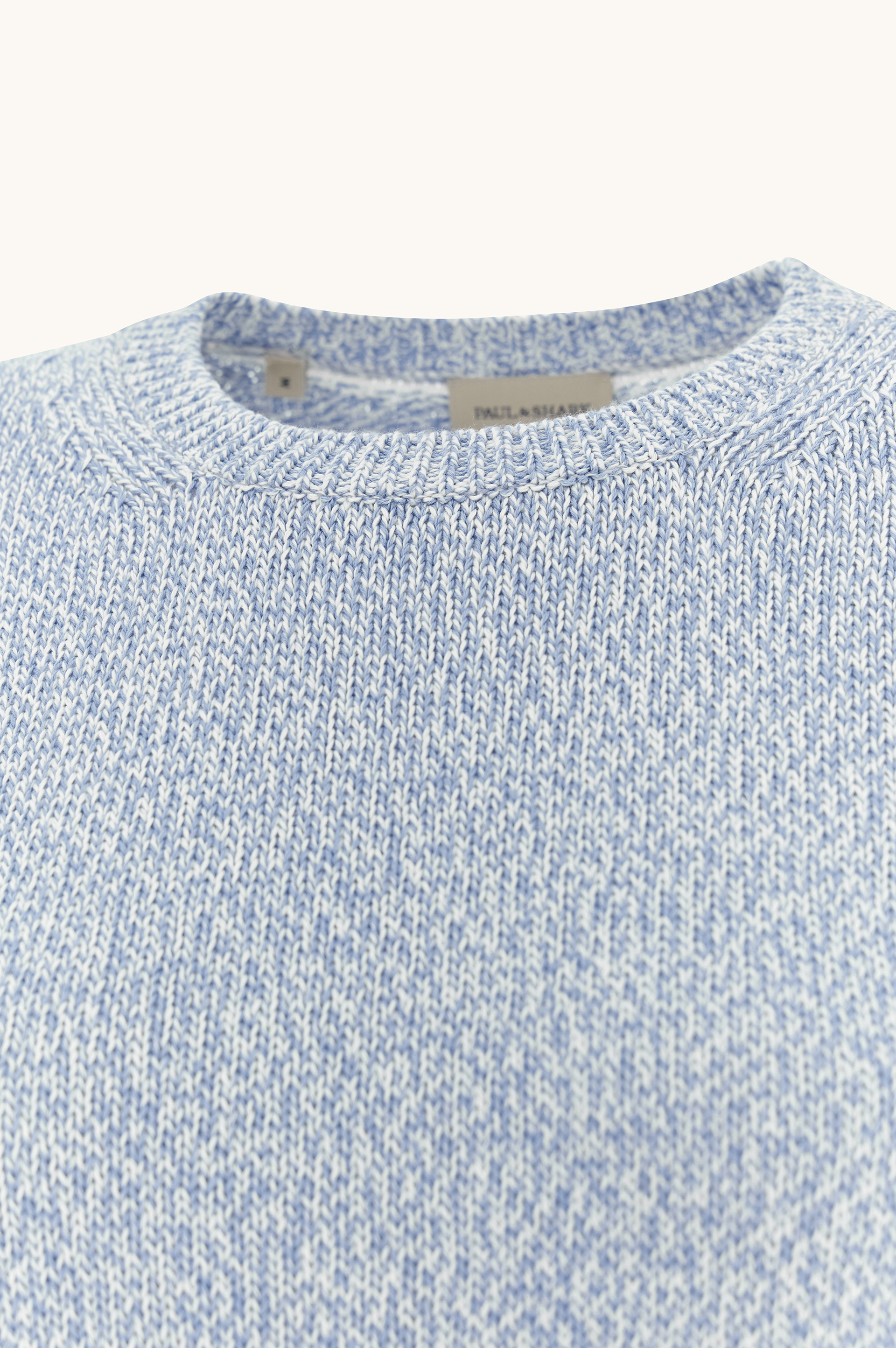 Top in cotone Piuma moulin&egrave; superleggero image number 1