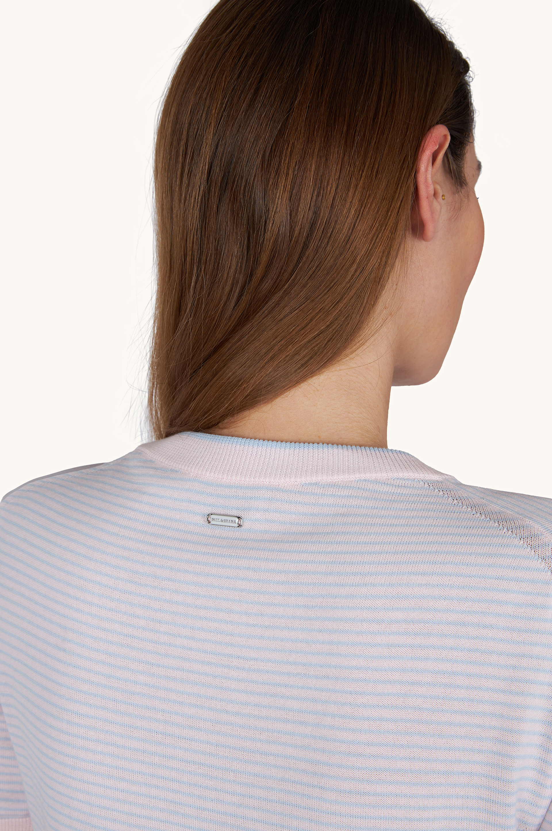 كنزة من قطن فريشكو بخطوط image number 5