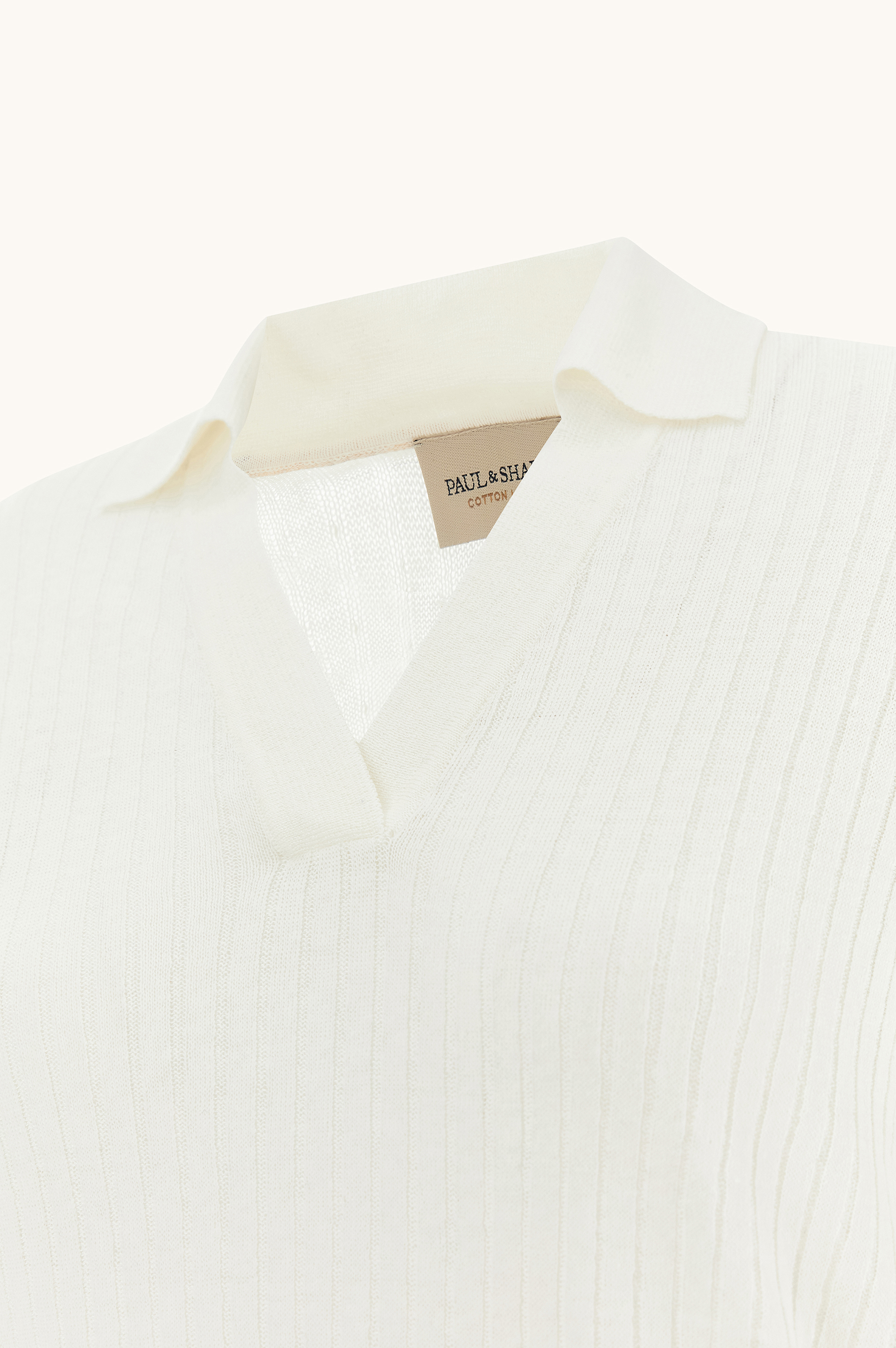 Polo en lin et coton Urukai image number 1