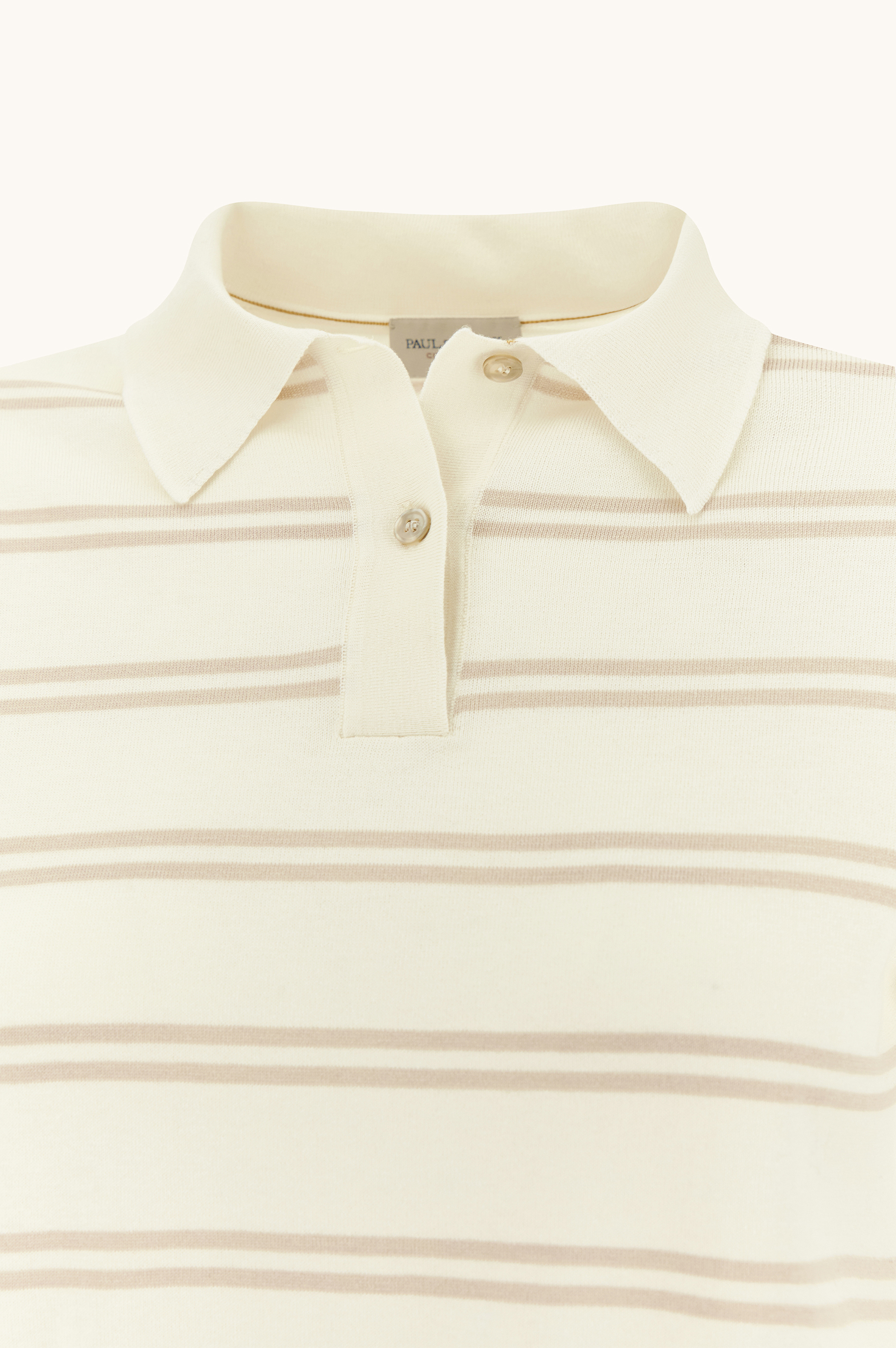 بولو من الحرير والقطن image number 6