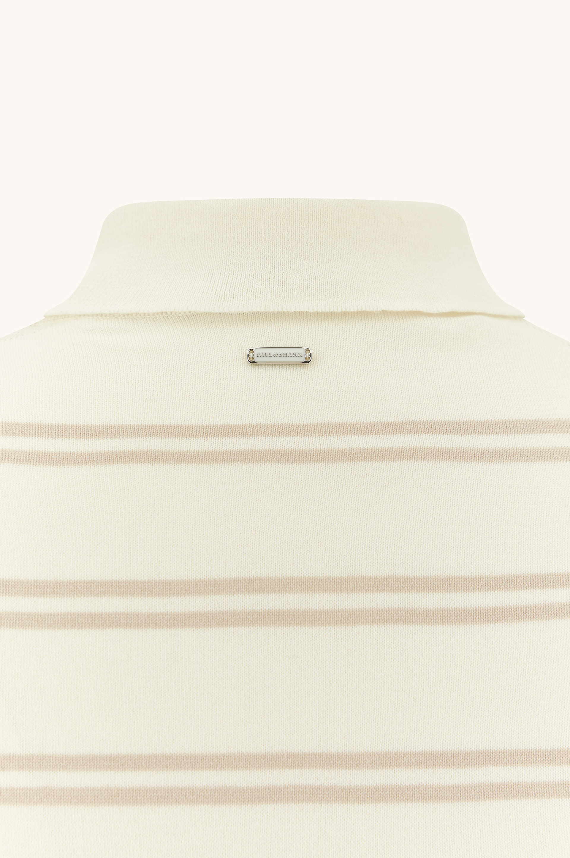 بولو من الحرير والقطن image number 7