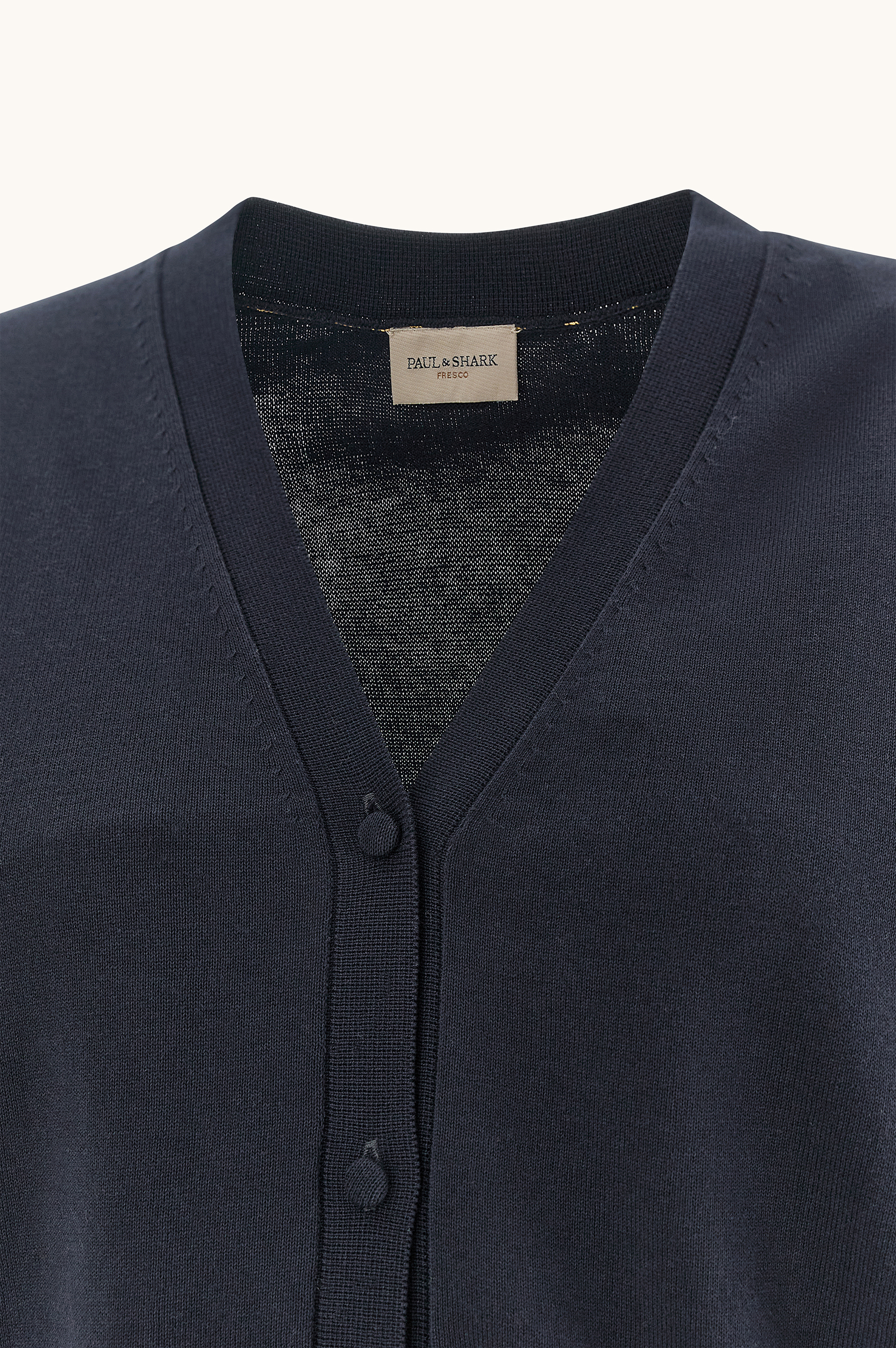 C&aacute;rdigan en algod&oacute;n fresco image number 1