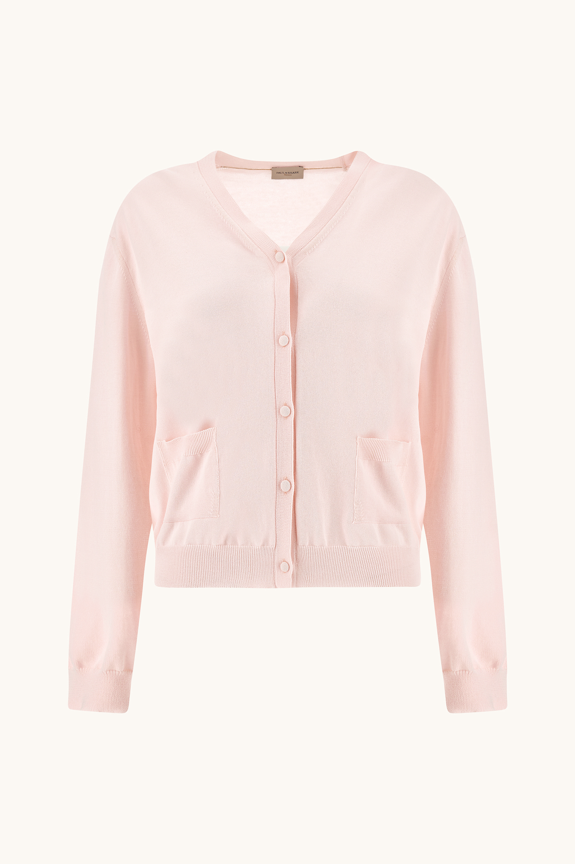 كارديغان من القطن البارد image number 1