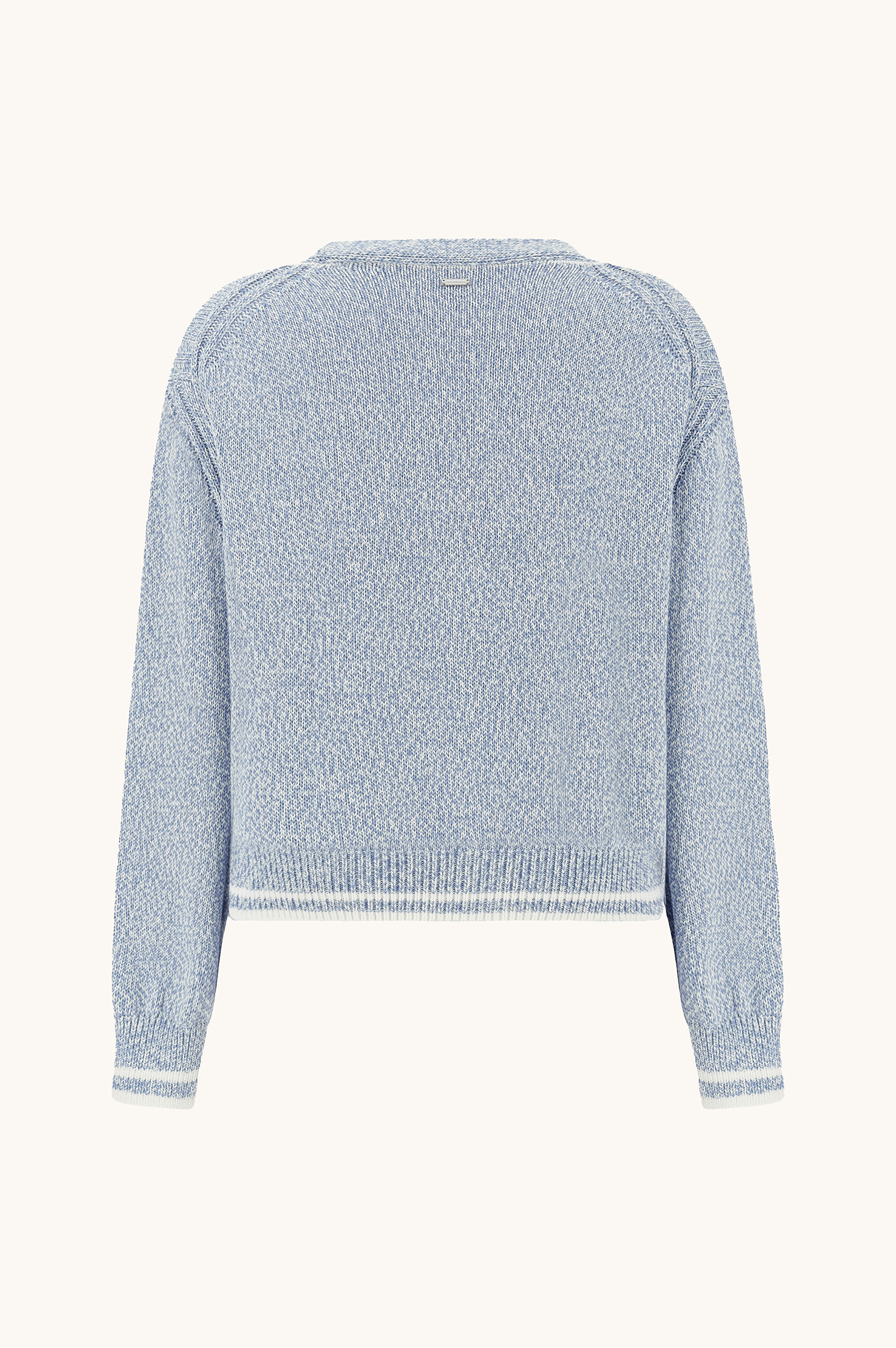 Cardigan in cotone Piuma moulin&egrave; superleggero image number 4