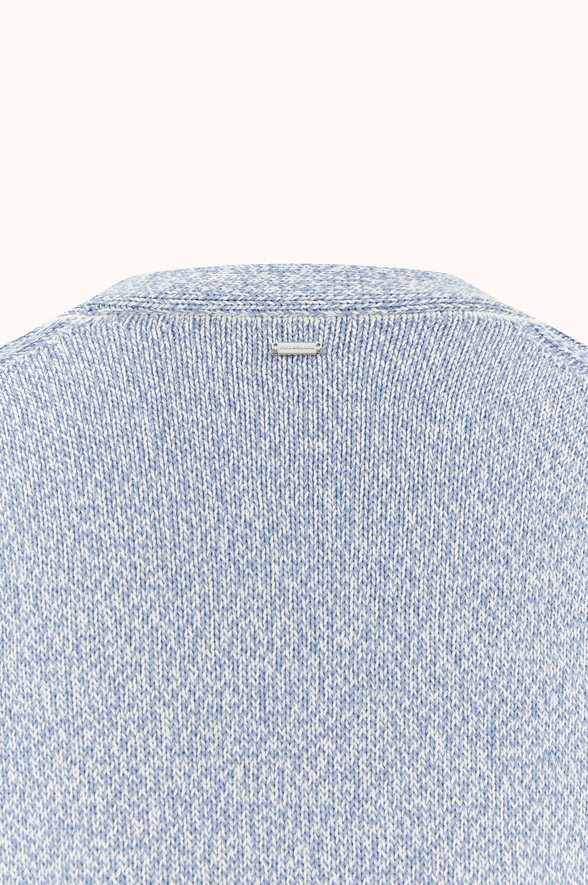 Cardigan in cotone Piuma moulin&egrave; superleggero image number 2