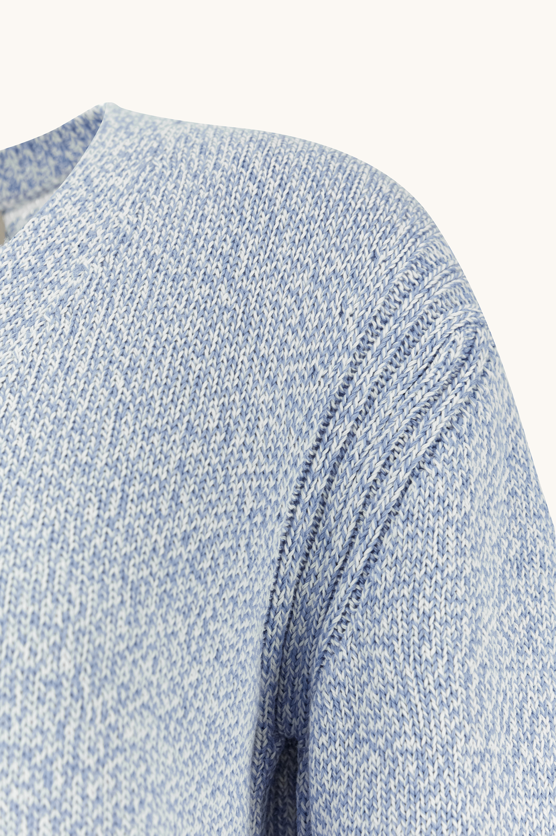 Cardigan in cotone Piuma moulin&egrave; superleggero image number 3