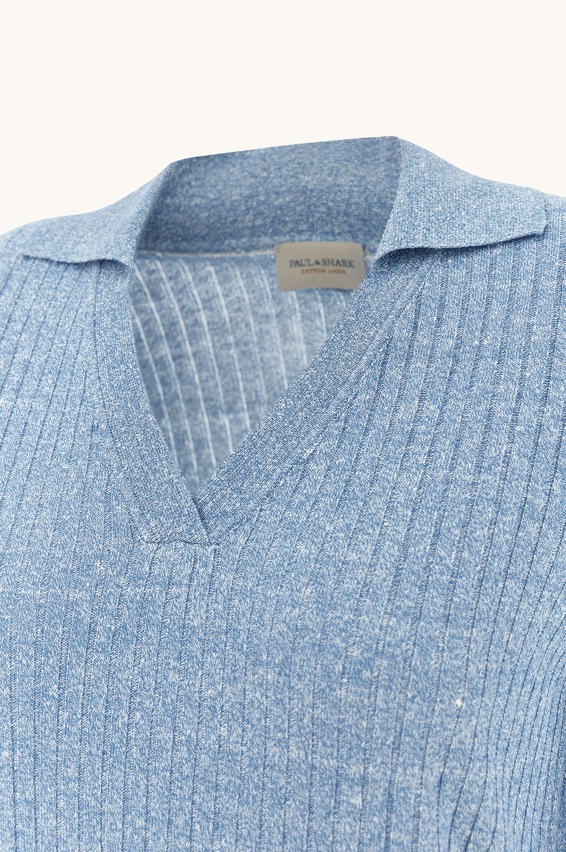 Vestido de canal&eacute; en lino y algod&oacute;n Urukai image number 6