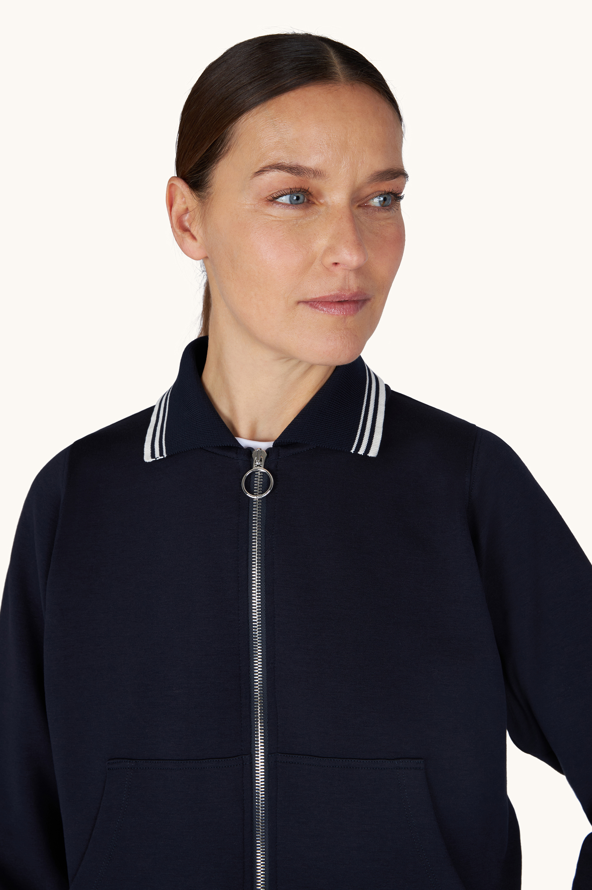 سترة بZip X-Soft من قطن Active Fleece image number 4