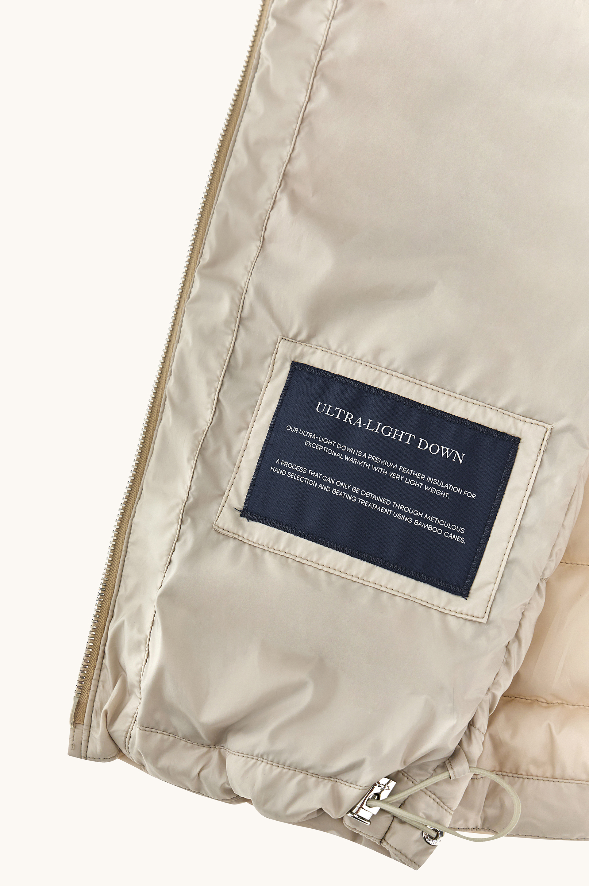 سترة بدون أكمام Ultralight من الريش image number 7