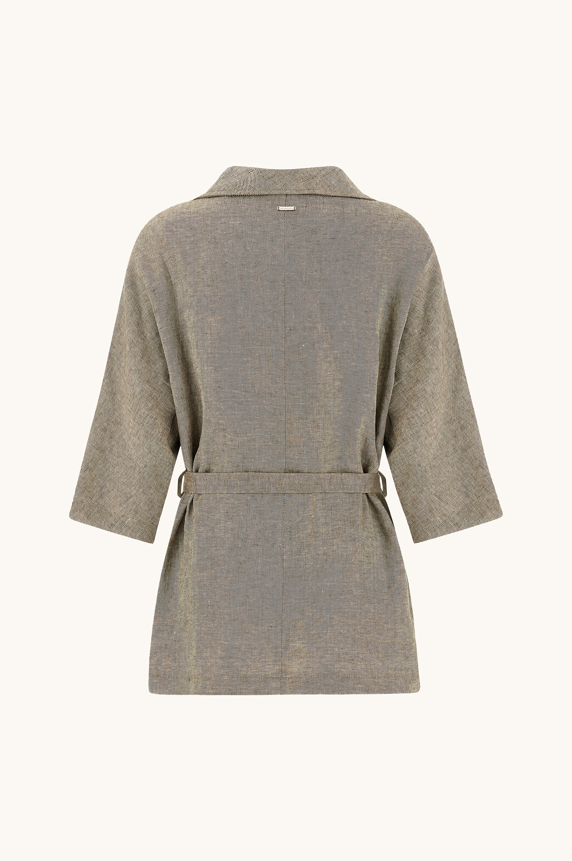 Blazer kimono in lino image number 3