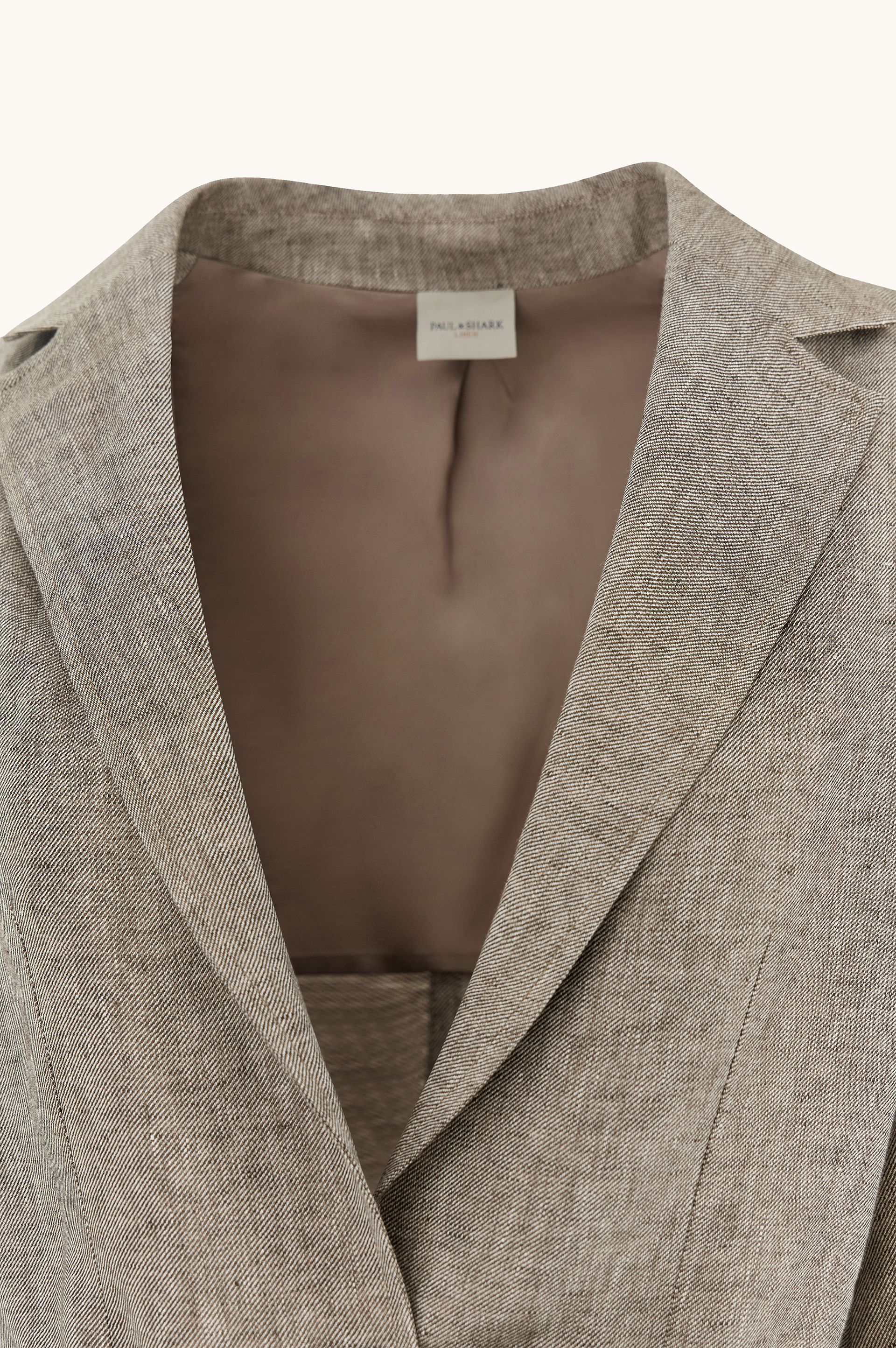 Blazer kimono in lino image number 1