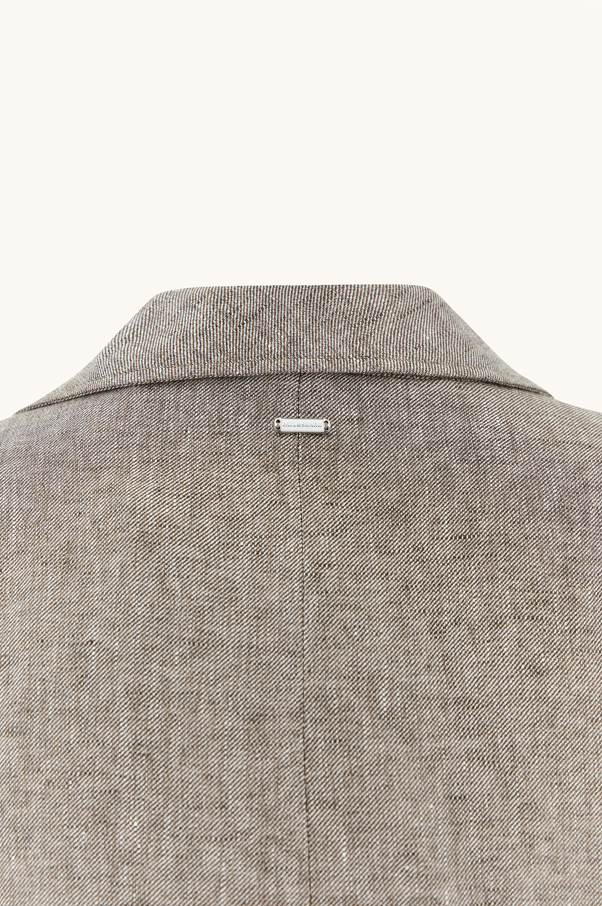 Blazer kimono in lino image number 2