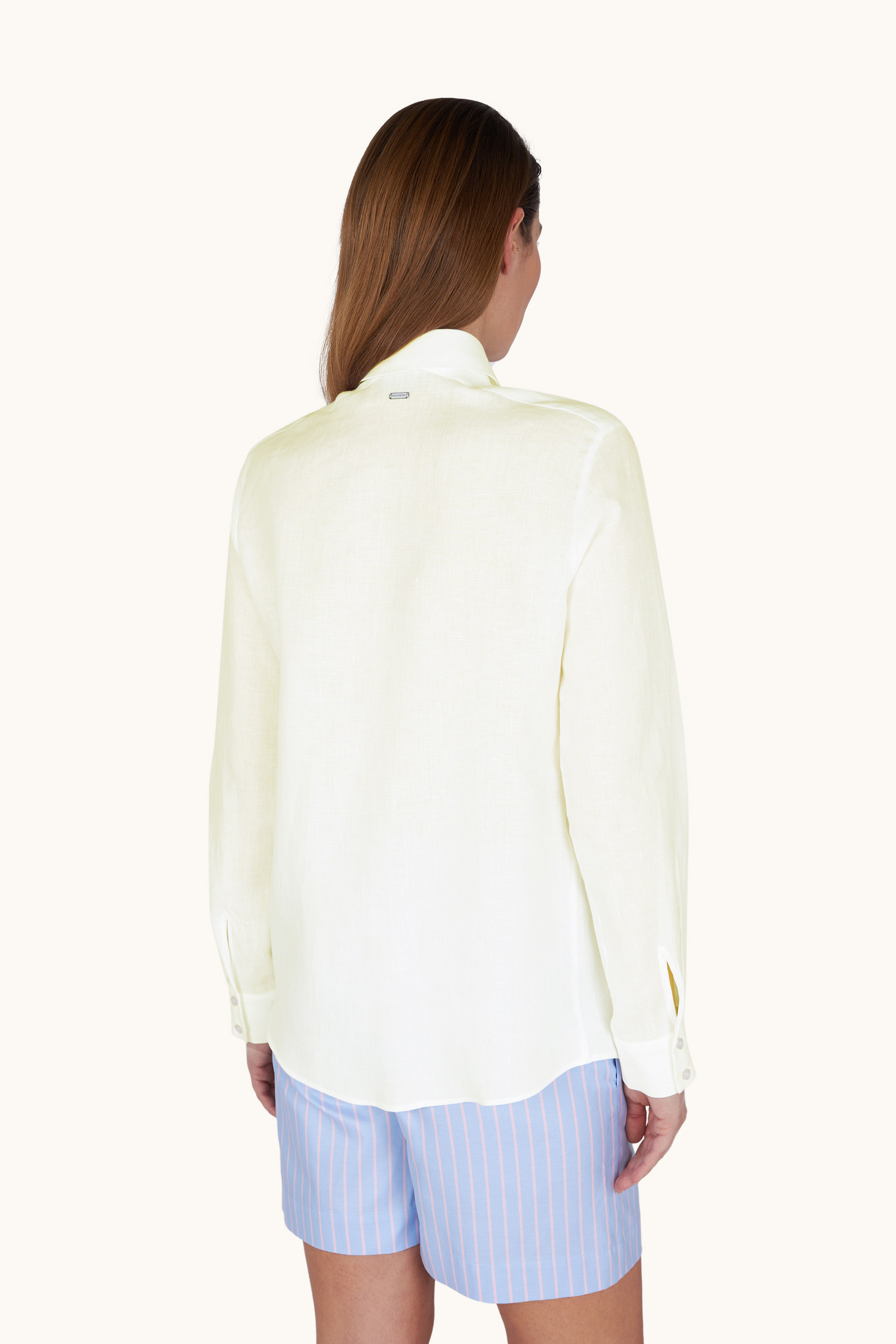 Shirt in Soffio linen image number 3