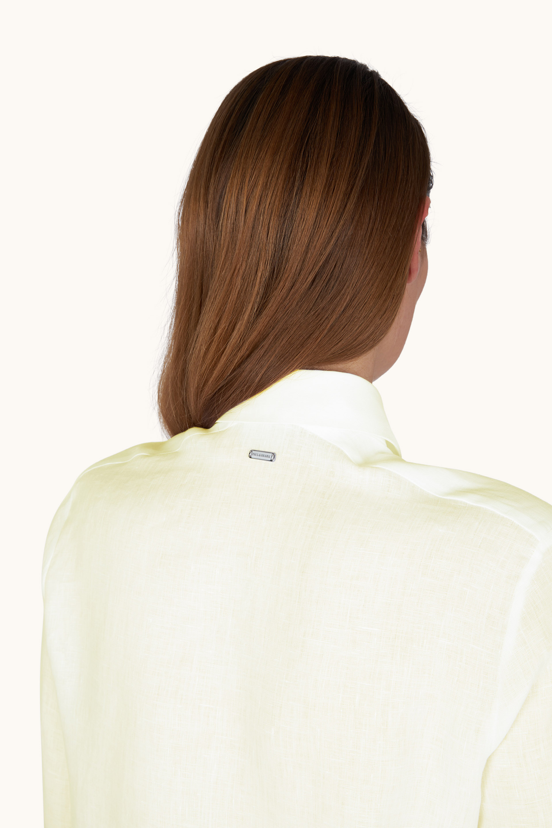 Shirt in Soffio linen image number 6