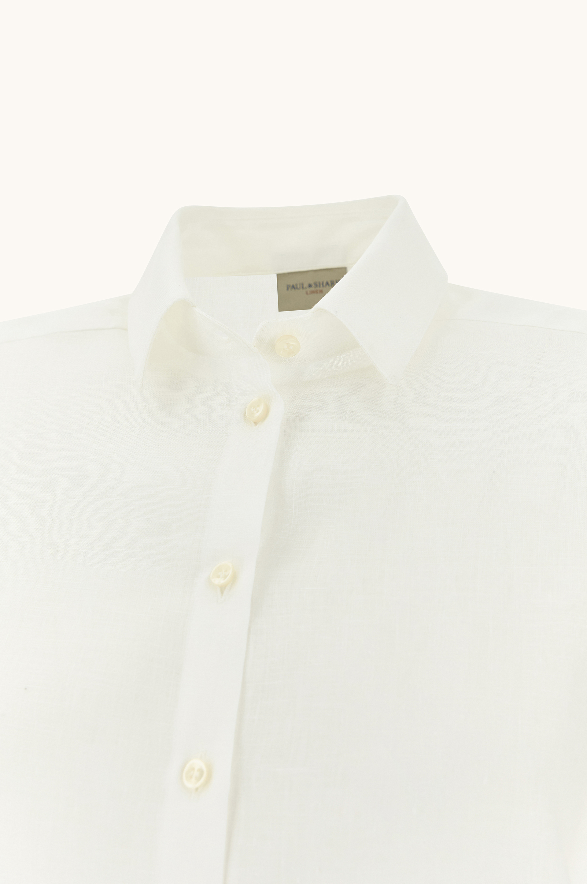 Shirt in Soffio linen image number 5