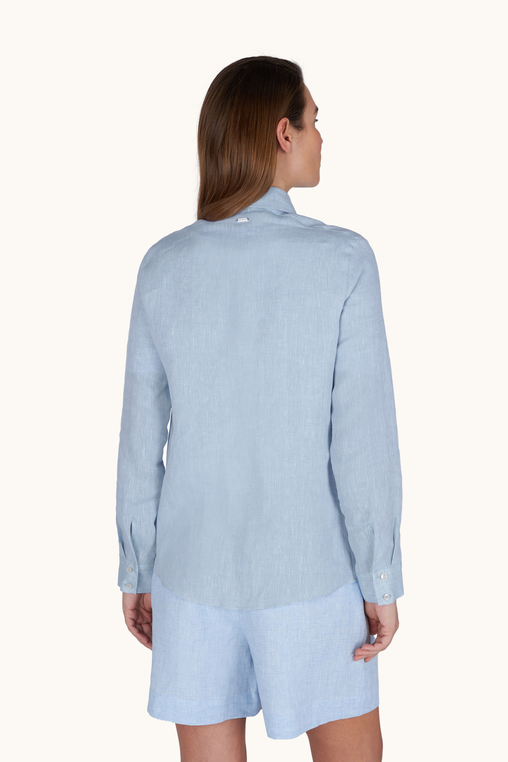 Soffio 亚麻衬衫 image number 3